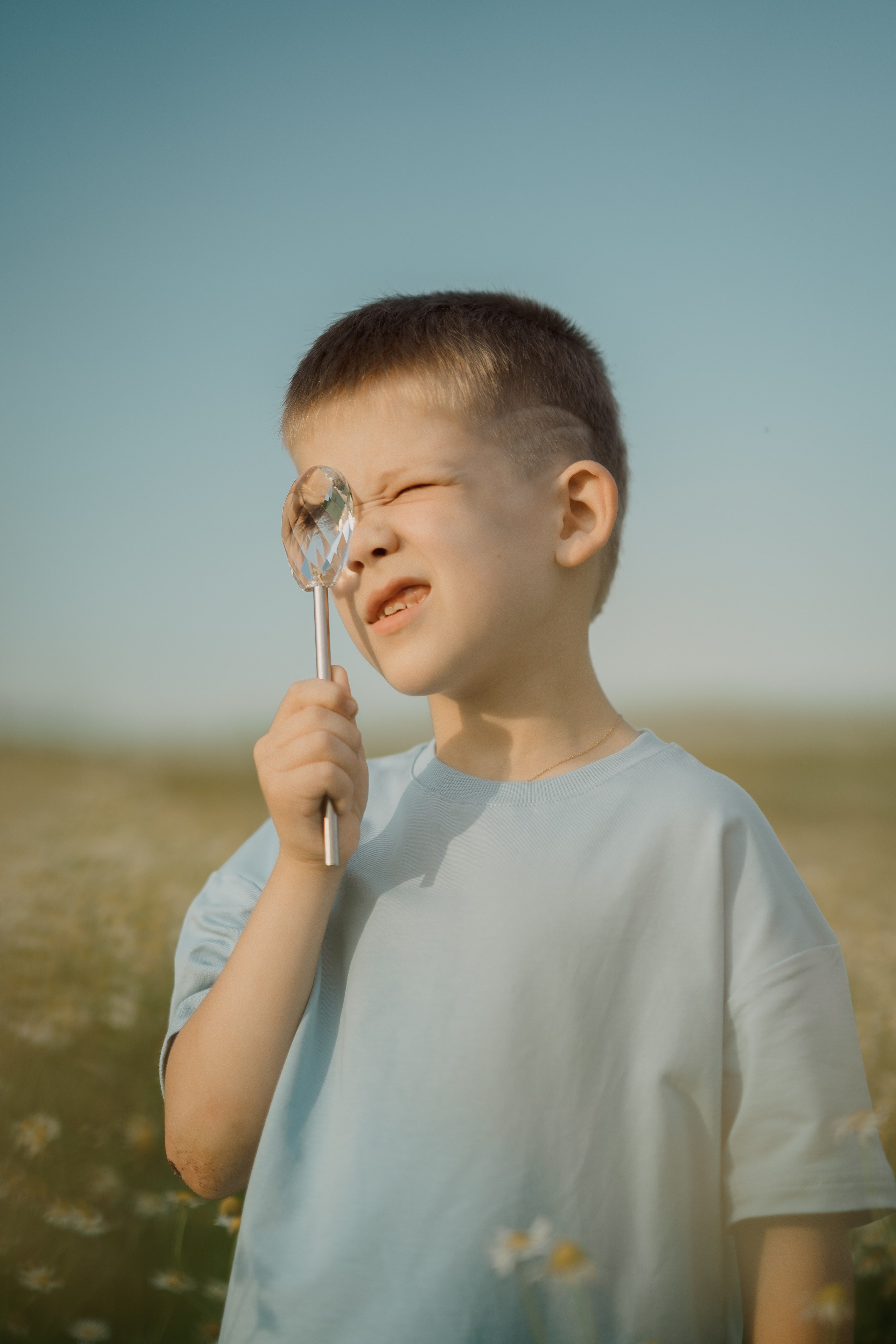 Ромашковое поле. Радонеж. Семейный и детский фотограф в Сергиев Посаде, Хотьково Якимчук Любовь