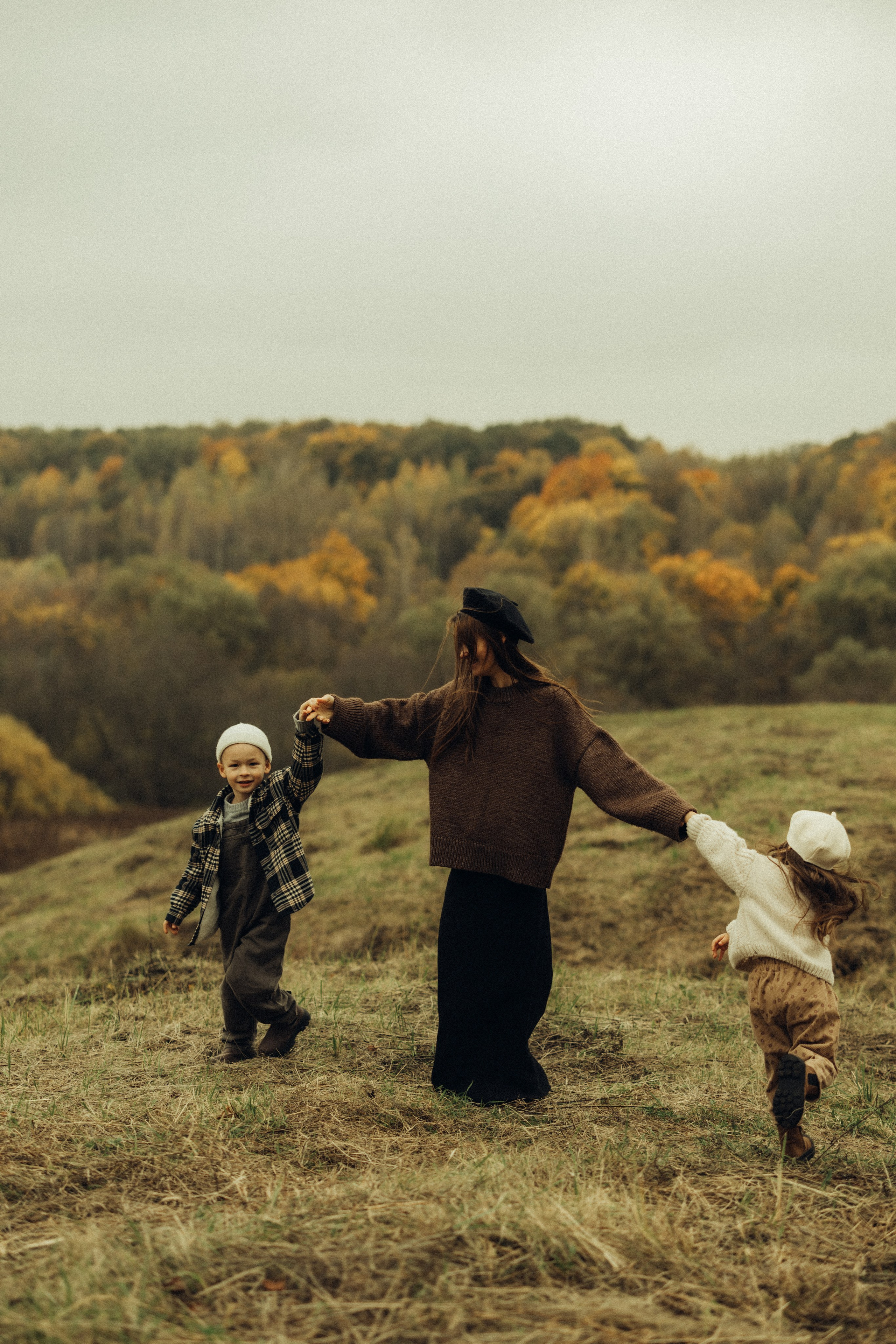 Света, Дима, Сара, Лев. Семейный фотограф Оля Гладченко