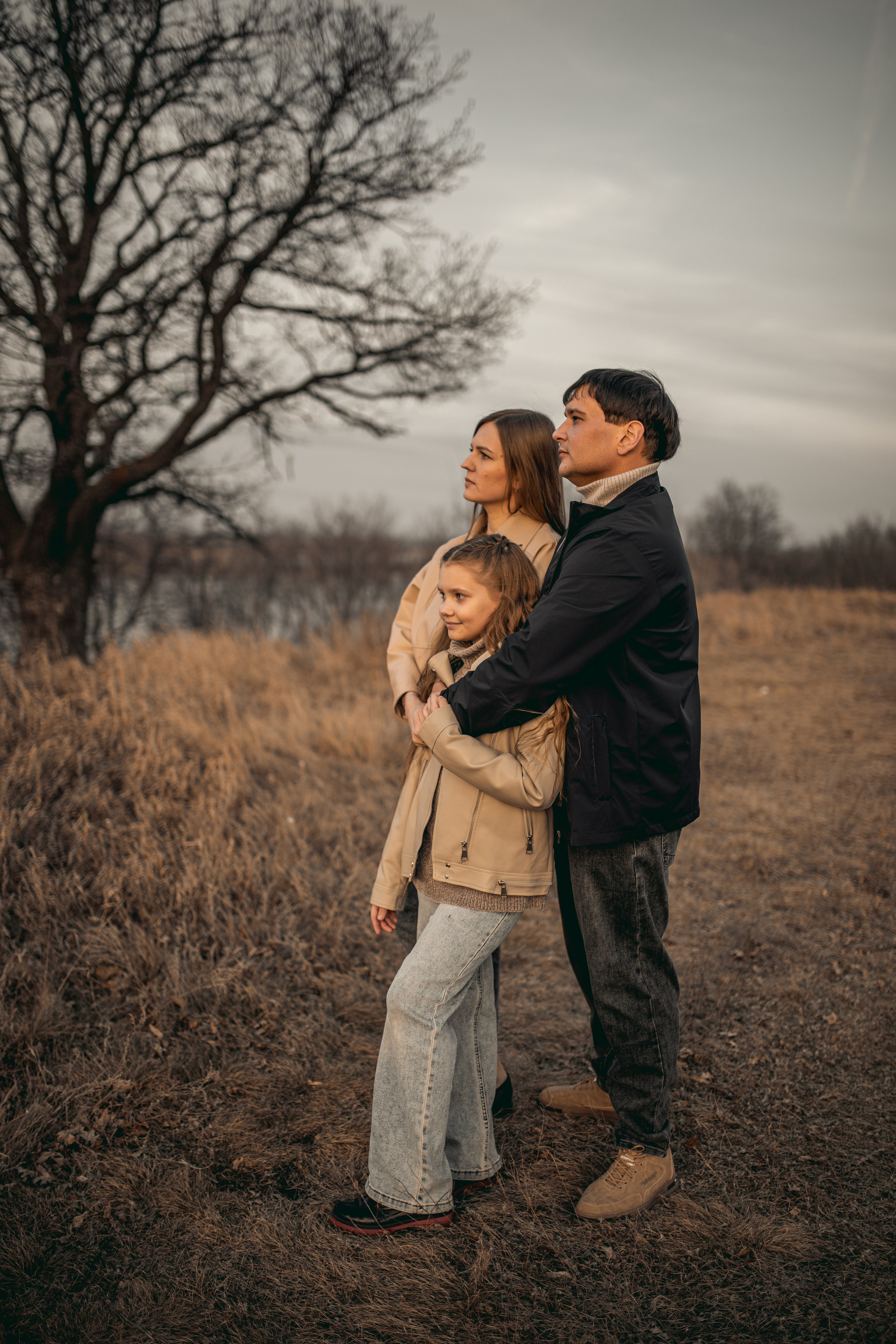 Вместе — тепло. Фотограф Юлия Хакимова / Казань/ Чистополь