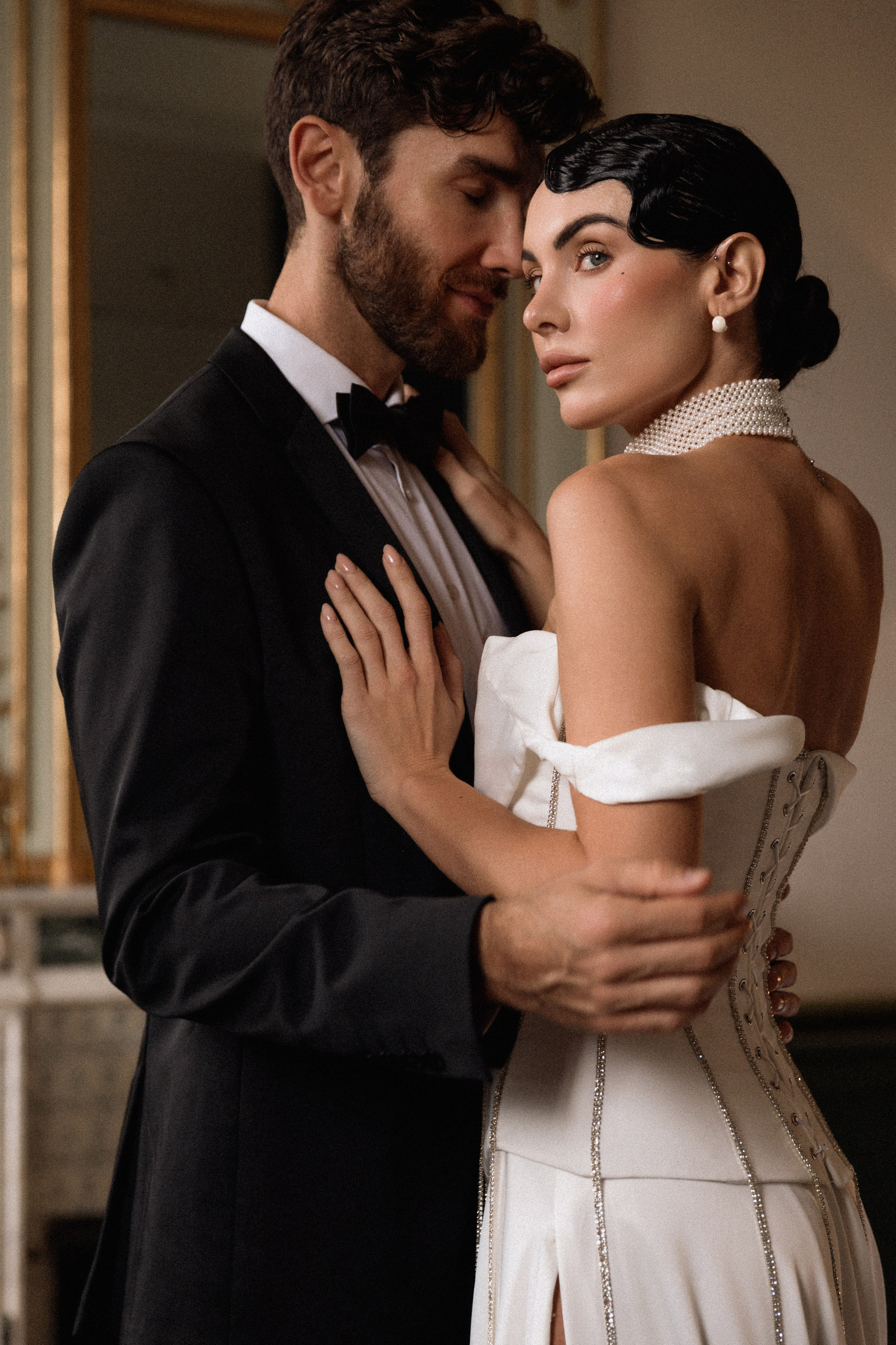 Karina et Romain. Photographe à Paris