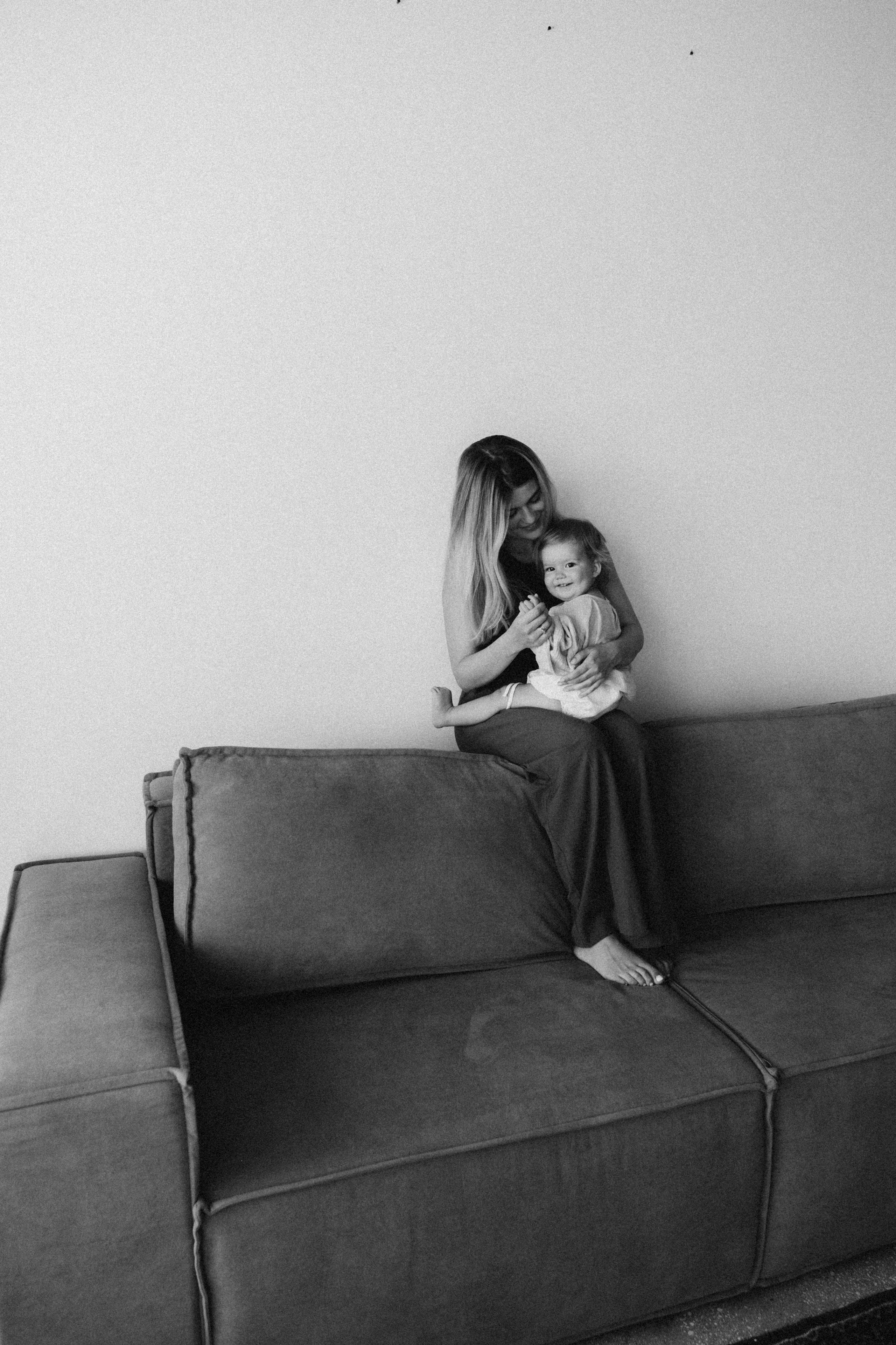 Мама и дочка. Фотограф Астафьева Мария