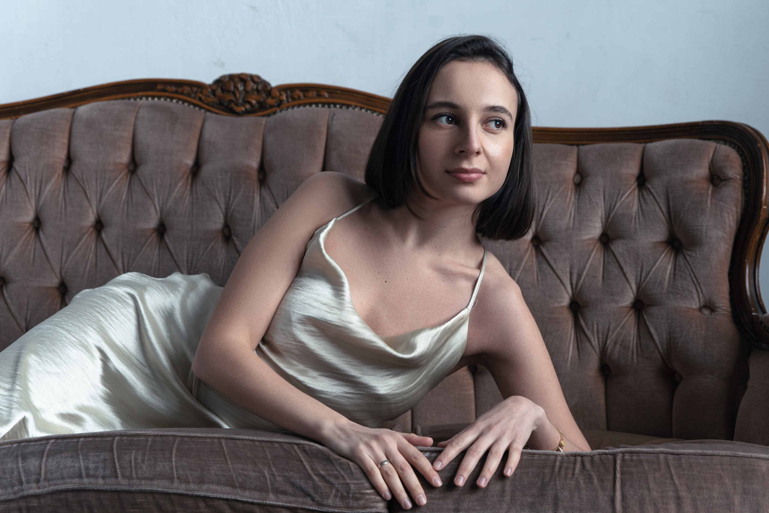 В студии. Фотограф в Анапе Динара Шеви