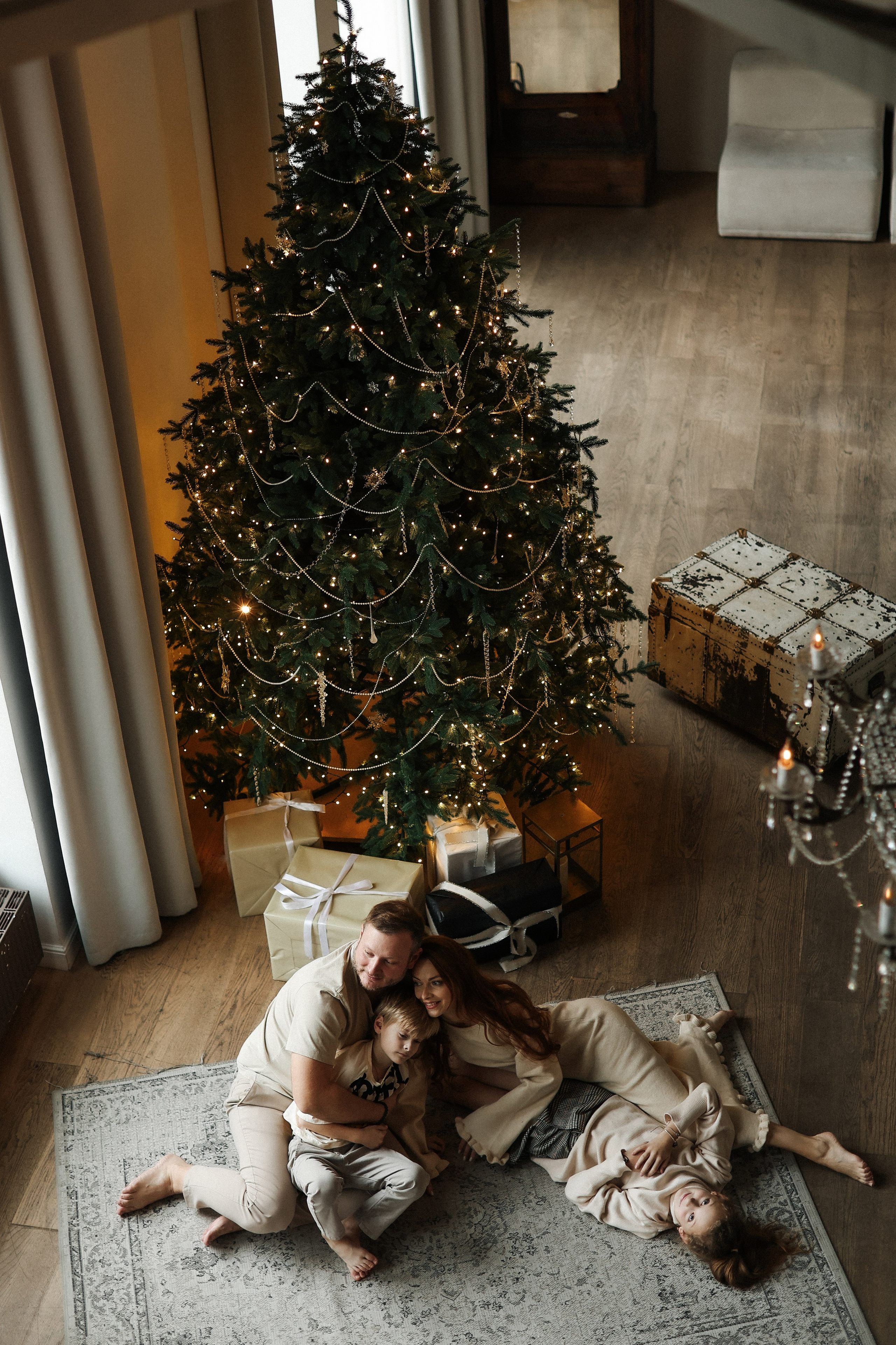 Новый год в кругу семьи. Семейный и lovestory фотограф в Москве Светлана Коняхина