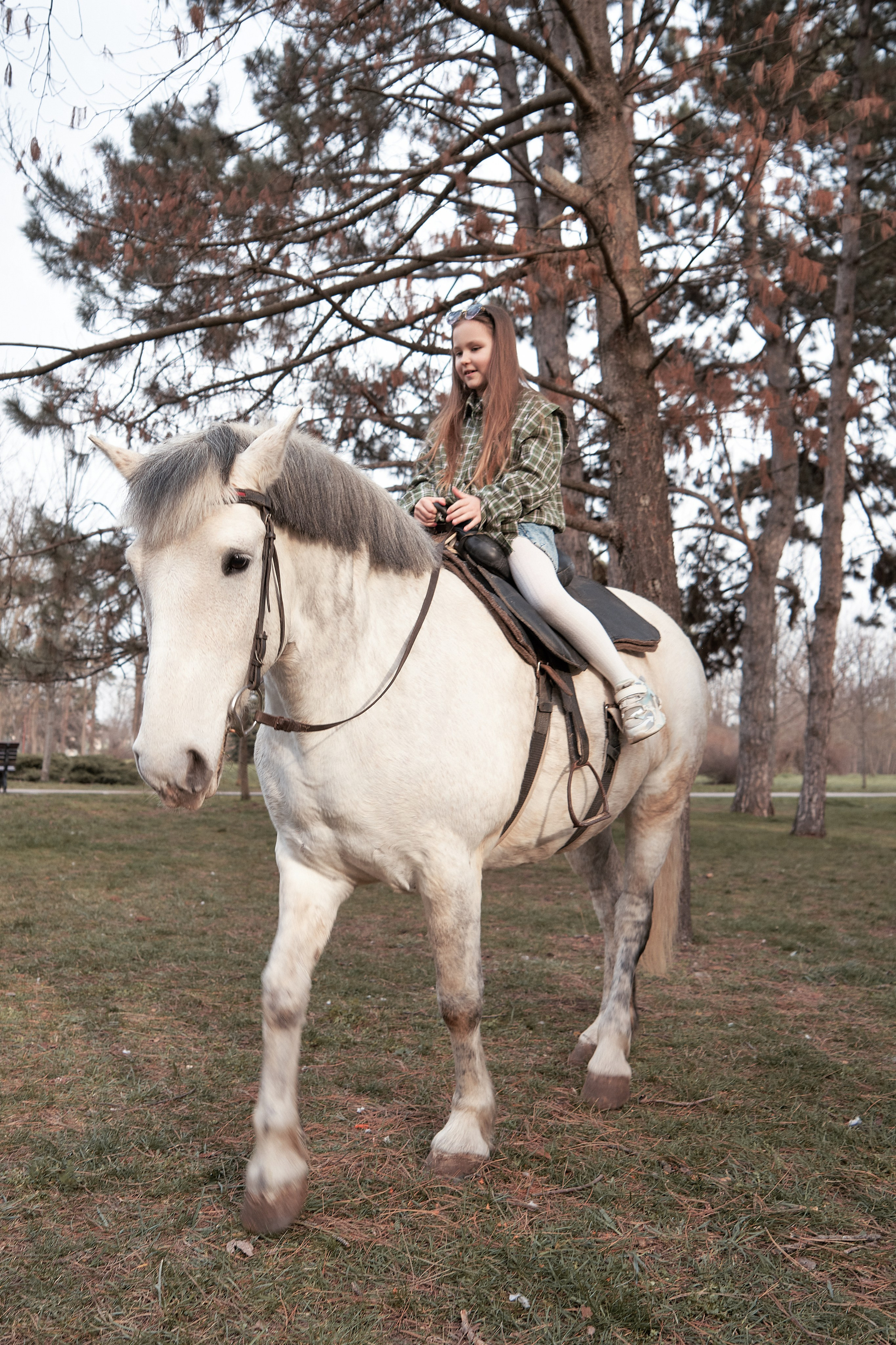 Фотосессия с лошадкой в Краснодаре