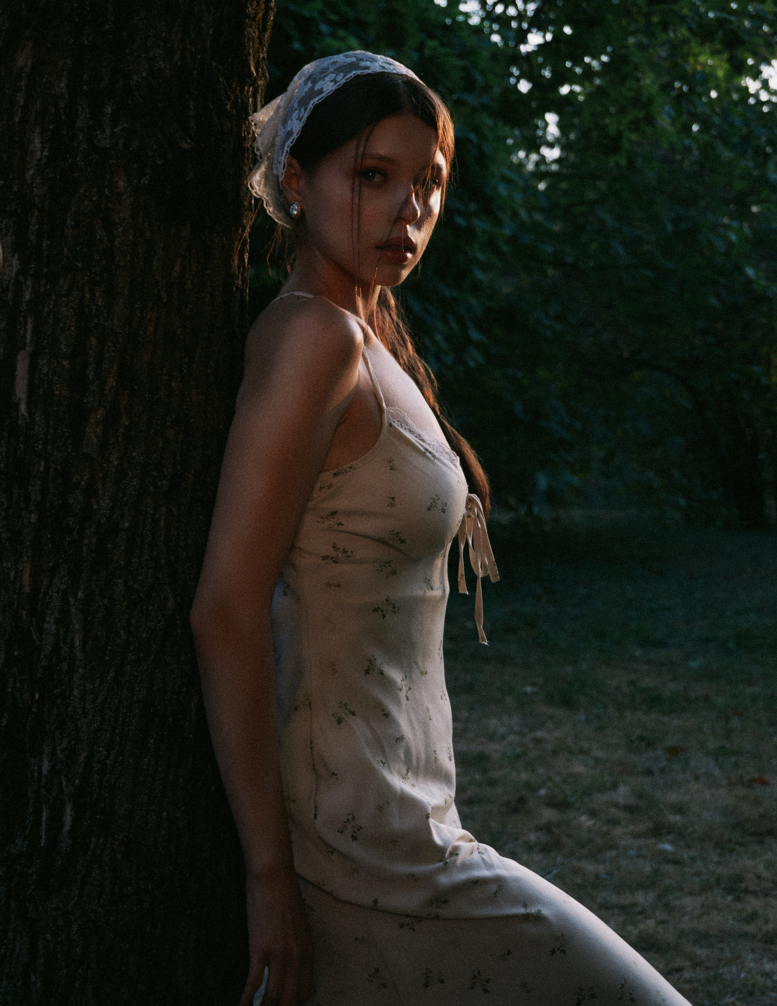 Дендрарий/Ксюша. Фотограф в Краснодаре Татьяна Вижевитова