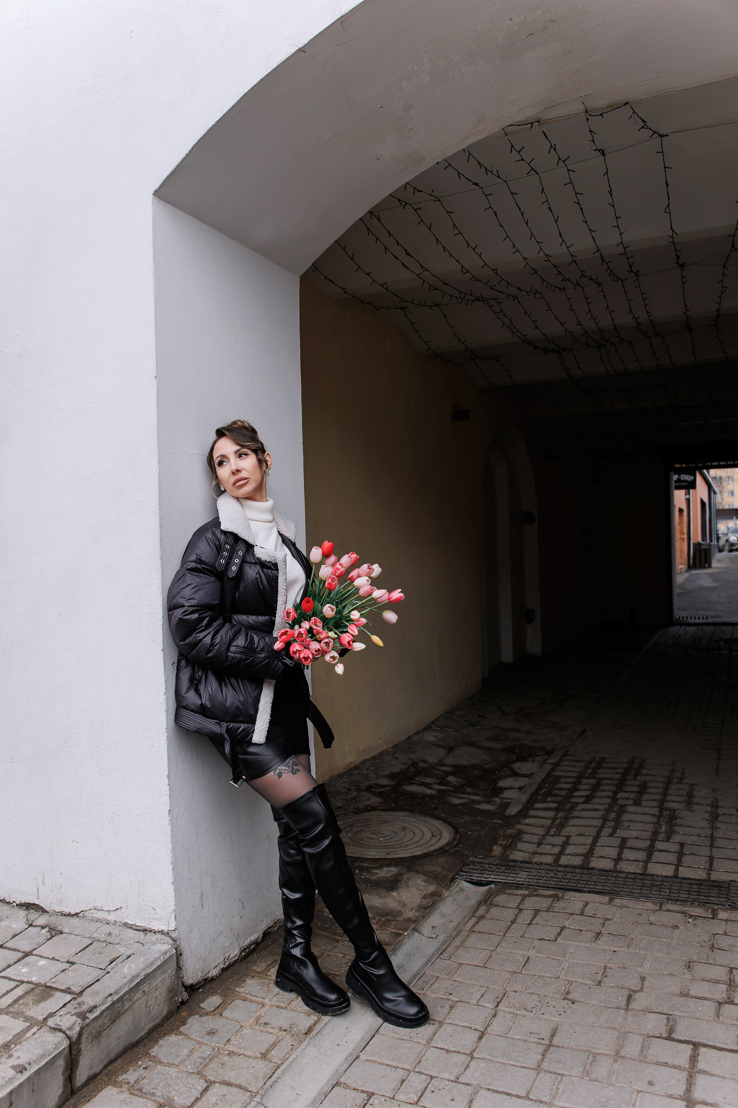 Тюльпаны. Свадебный фотограф в Омске Яна Савина