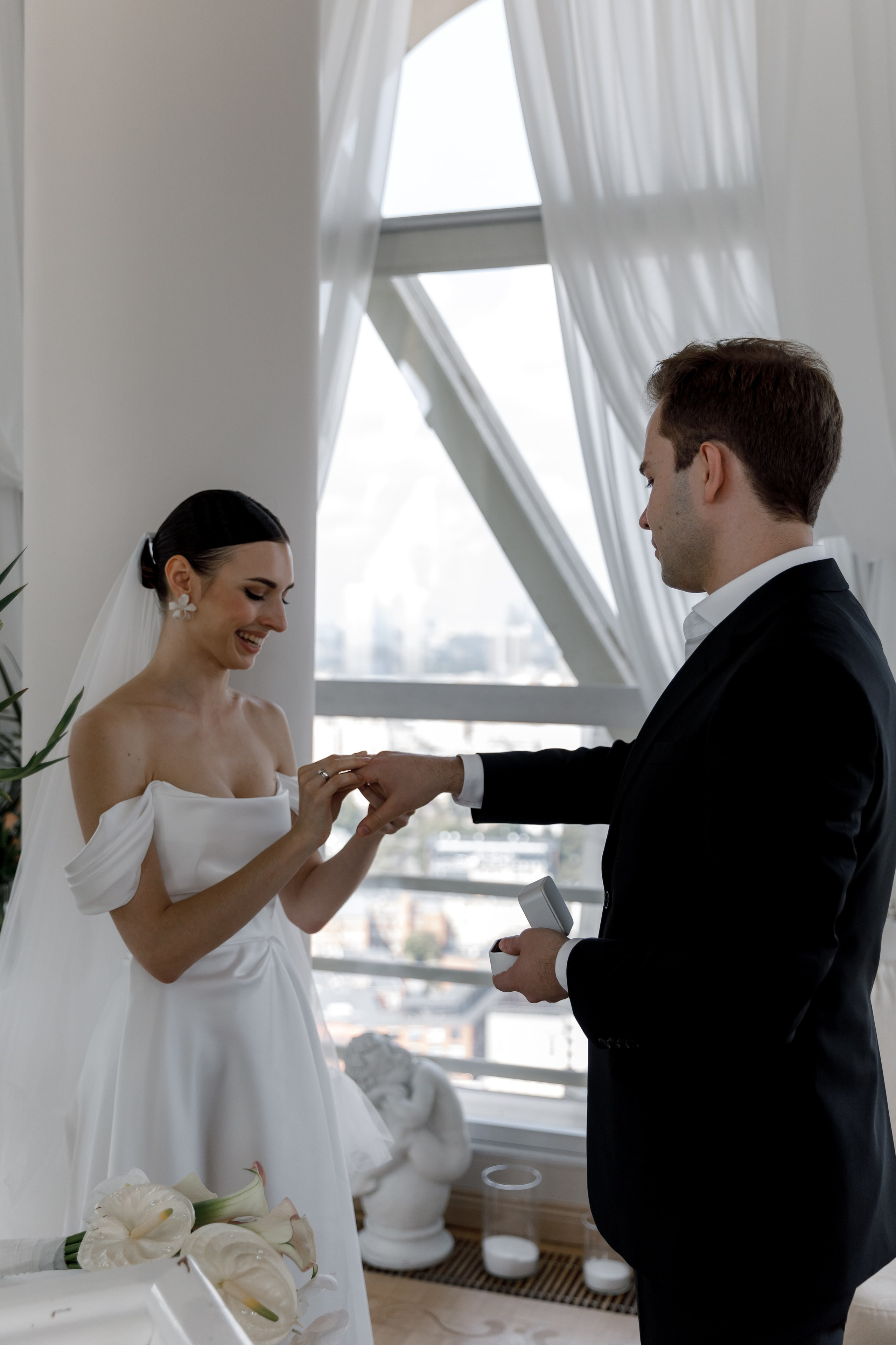 Valeria & Andrey. Свадебный фотограф в Москве и в Санкт-Петербурге