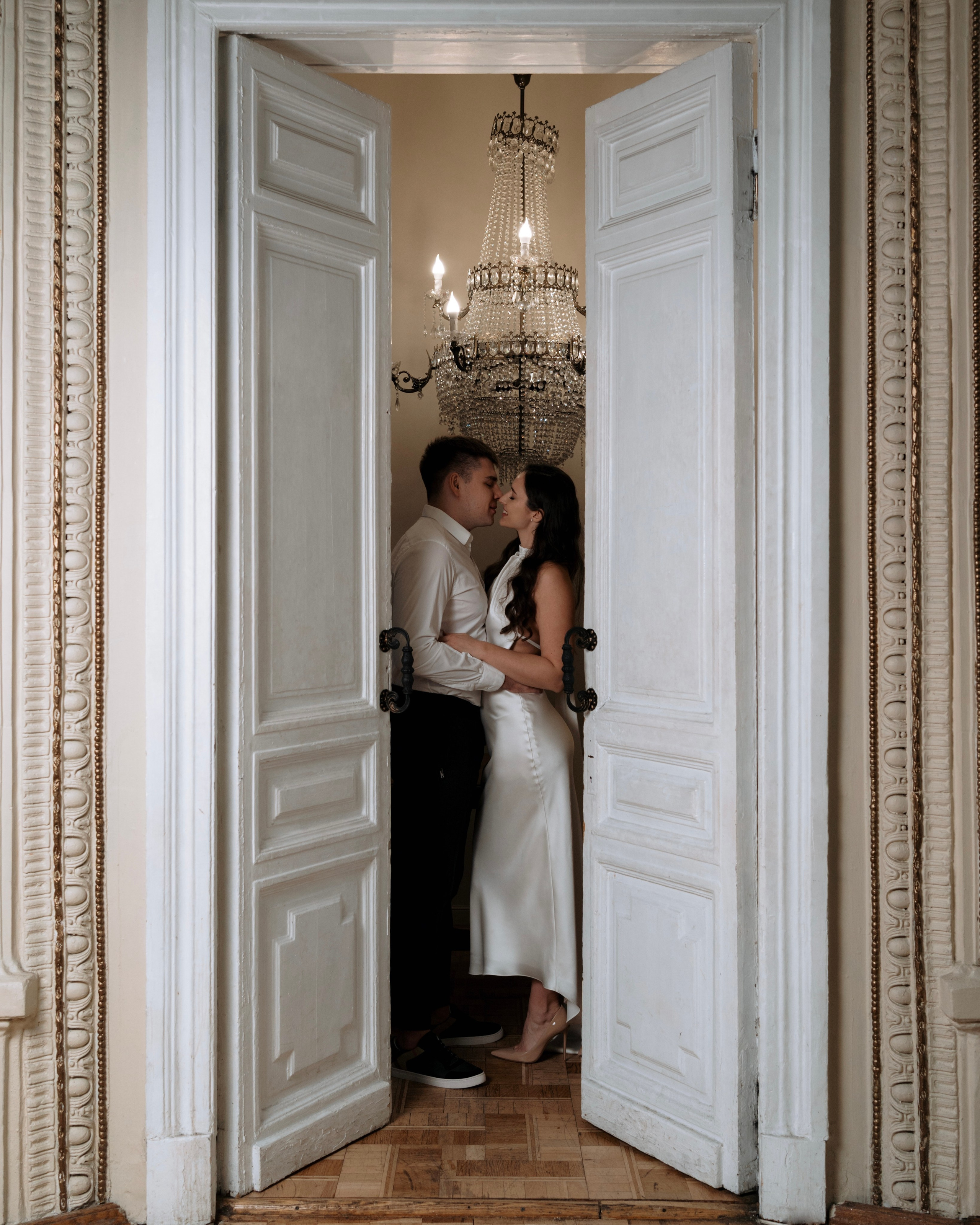 Катя и Миша. Портретный фотограф в Москве Анюта Артемова