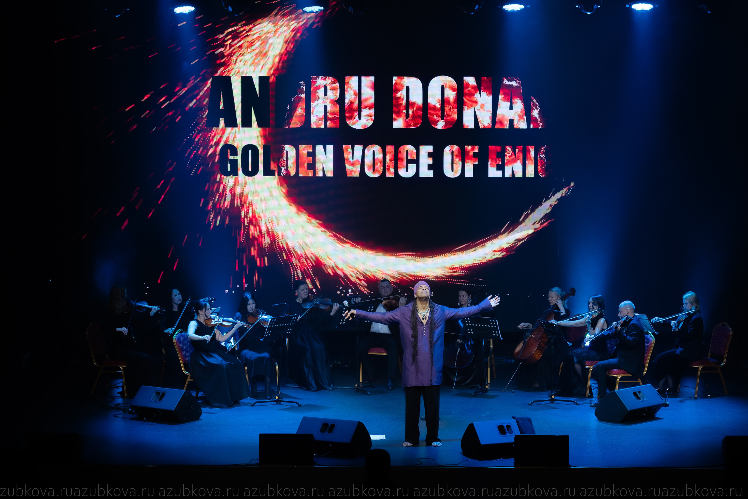 Andru Donalds. Фотограф Анастасия Зубкова