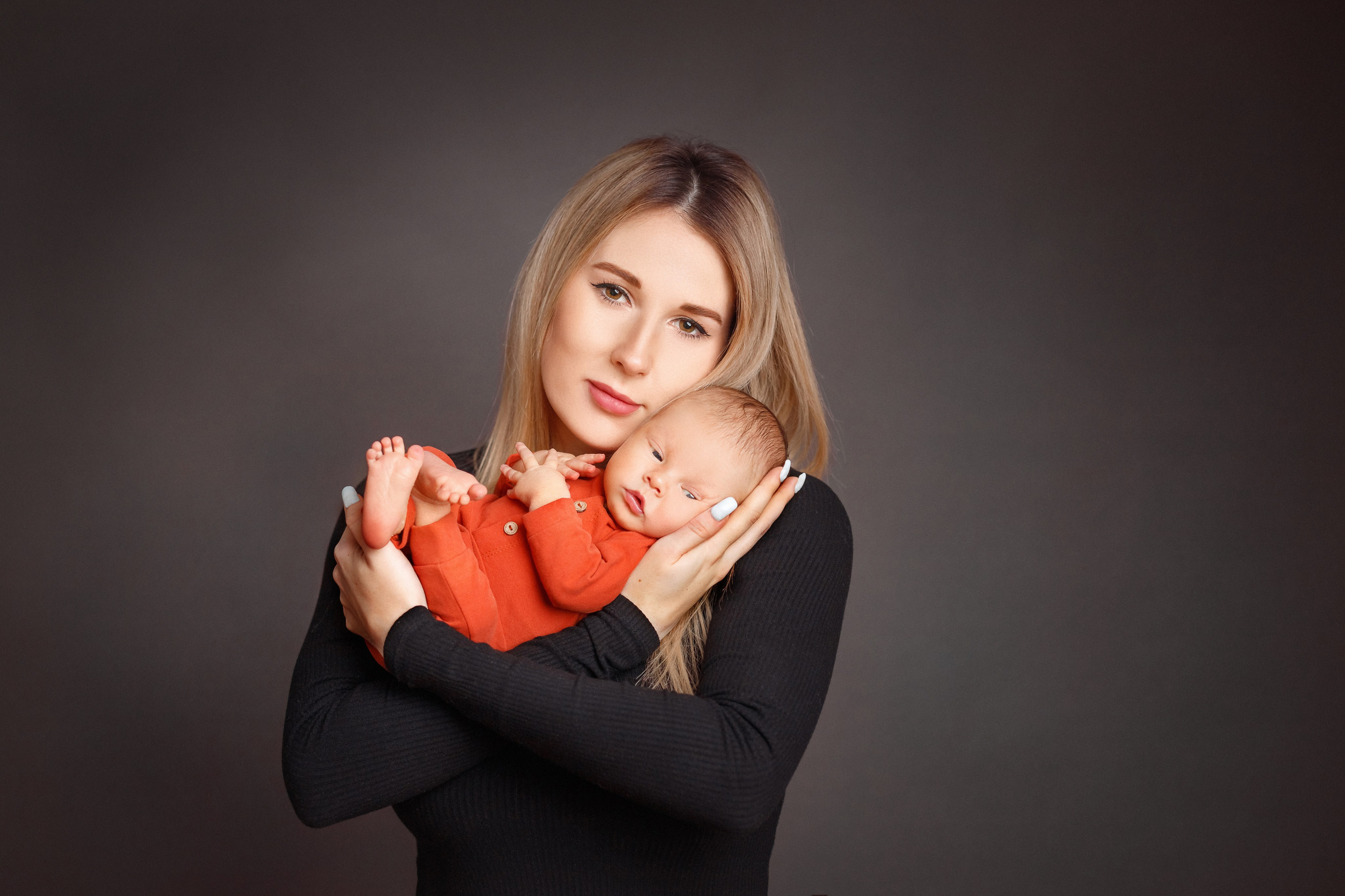 Семейные кадры. Детский, семейный и фотограф новорождённых в Ярославле Анна Салова