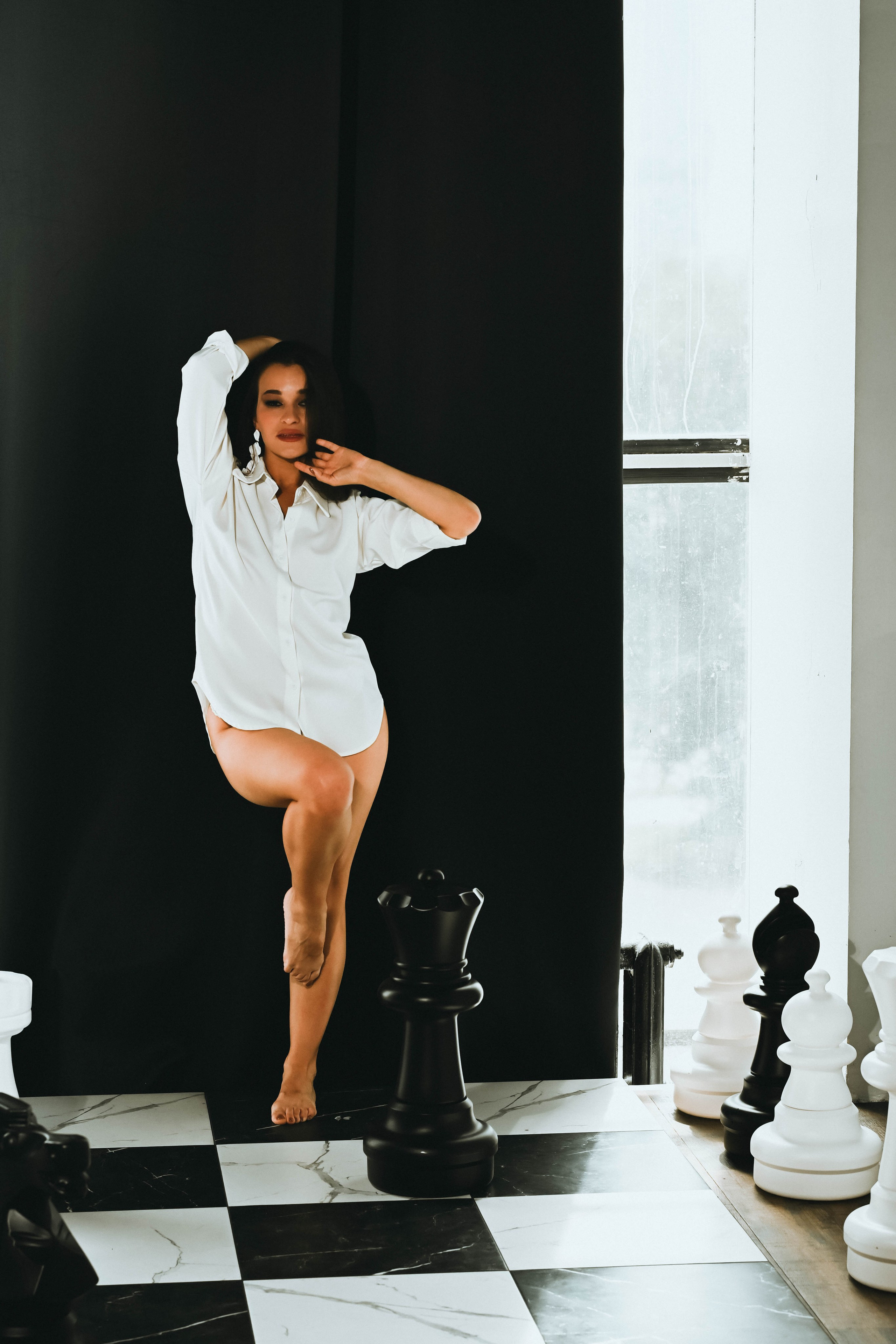 Будуарная сьемка. Anna Ignatyeva Фотограф Москва