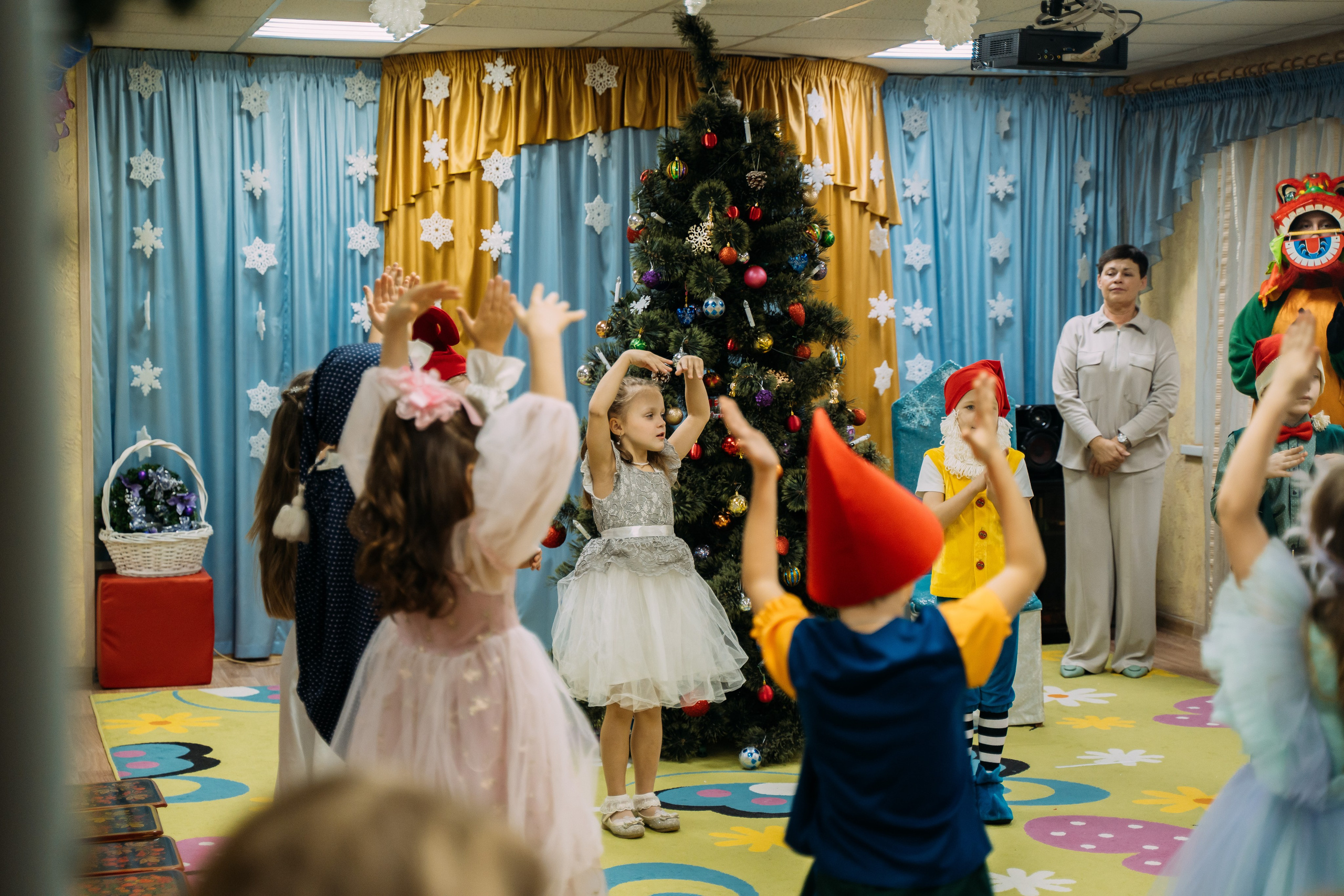 Детский Сад. Семейный фотограф в Саратове