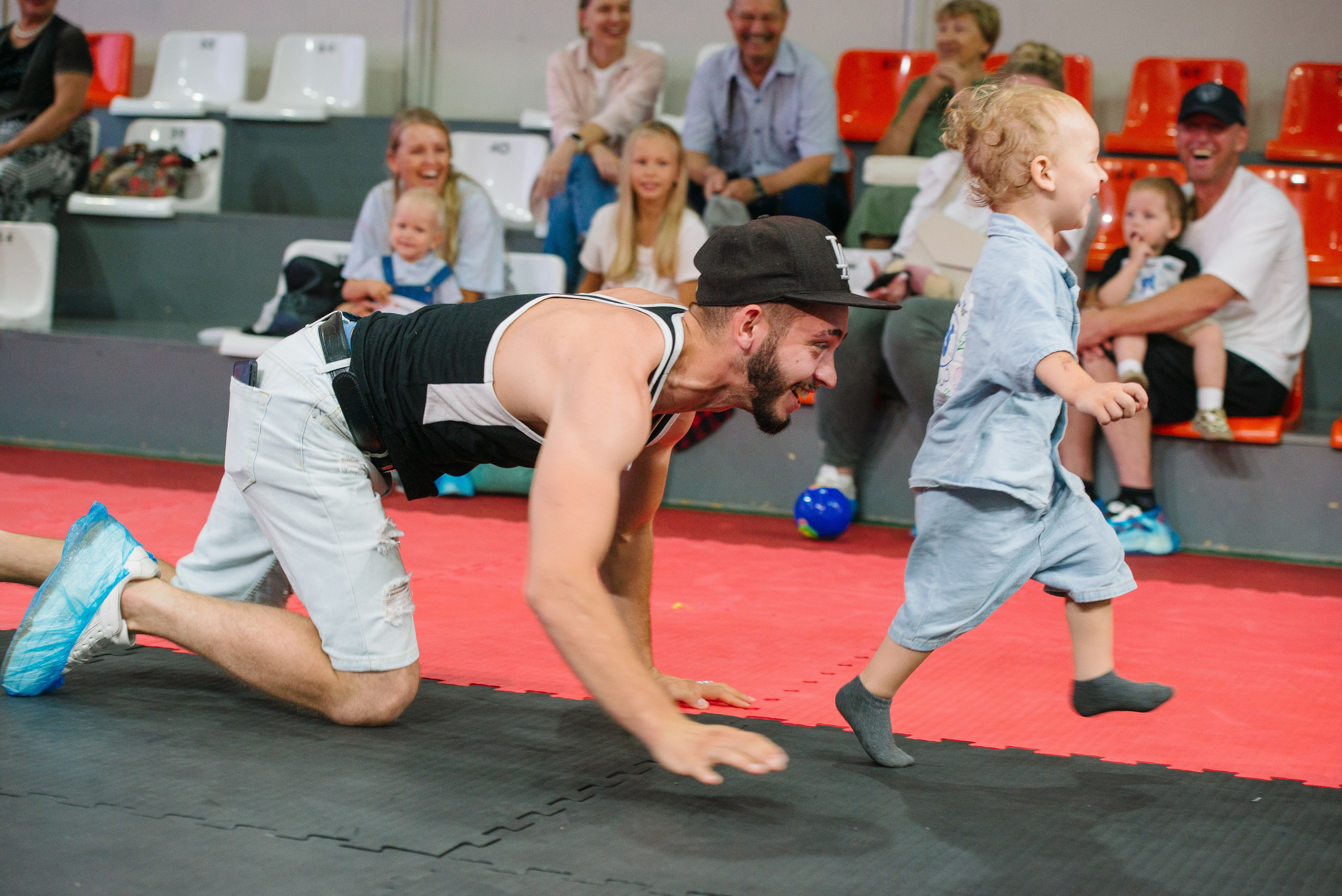 Бег в ползунках (Находка, Уссурийск). Фотограф Мария Каюрова