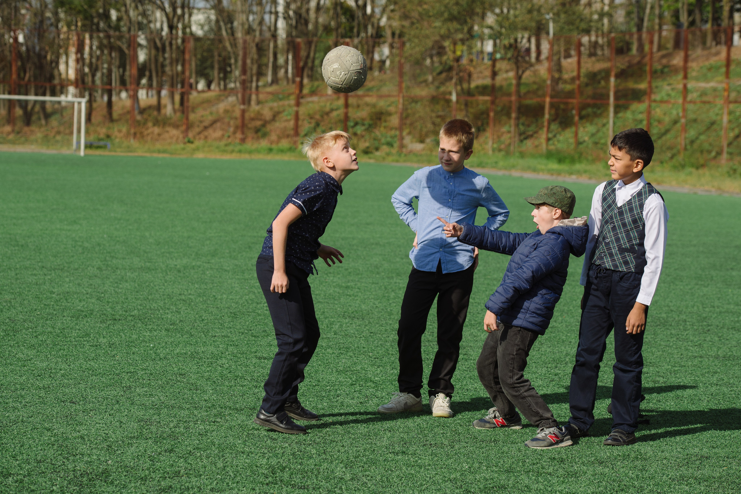 Начальная школа. Фотограф Мария Каюрова