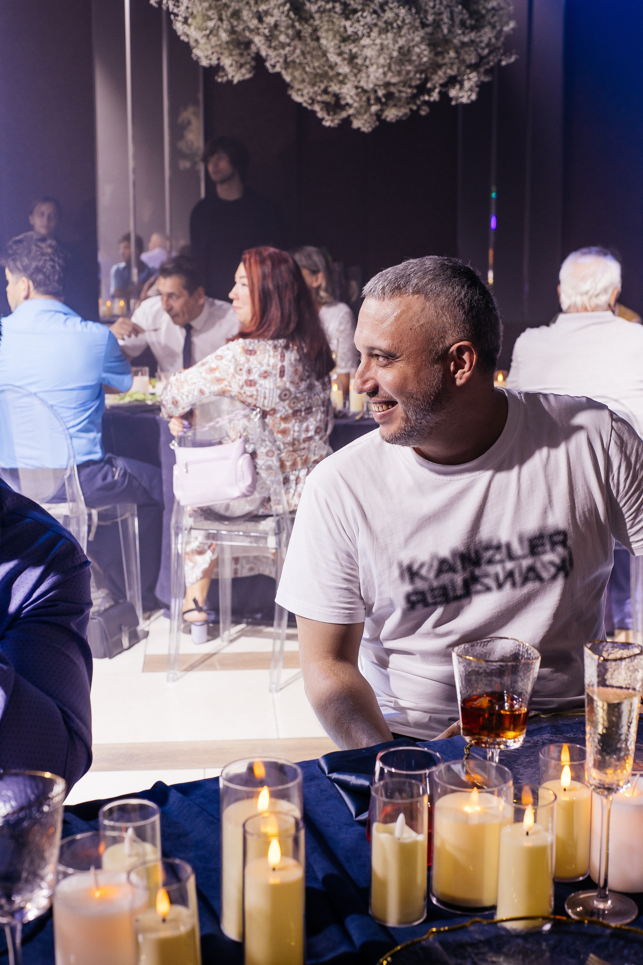 Свадебный гала-ужин. Фотограф в Иркутске