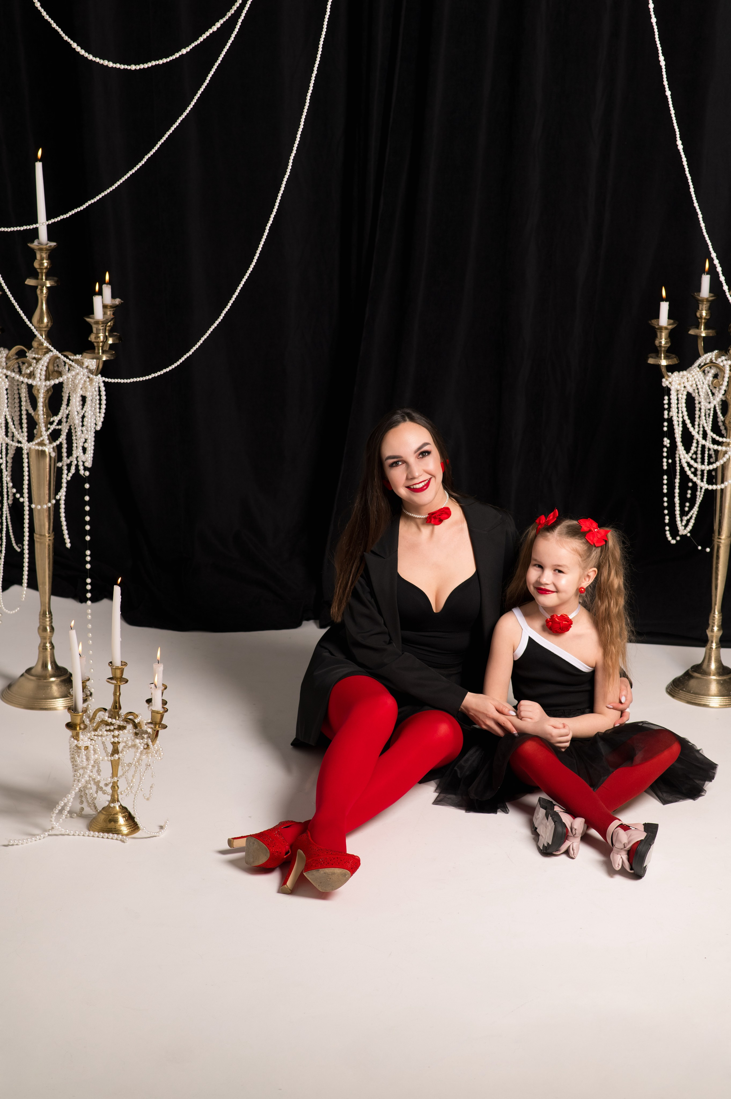 Мама и дочка. Фотограф Барнаул Софья Бояринова