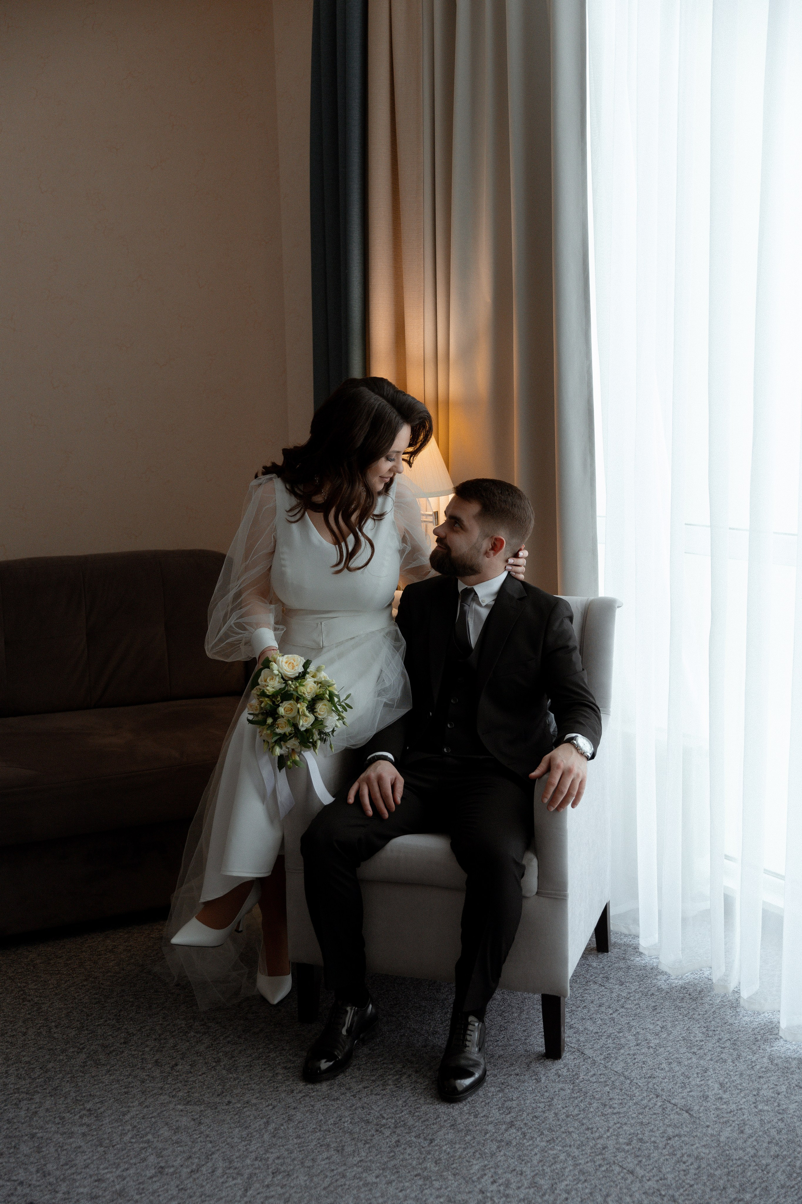 Слава и Алина. Свадебный и семейный фотограф Ксения Маллер