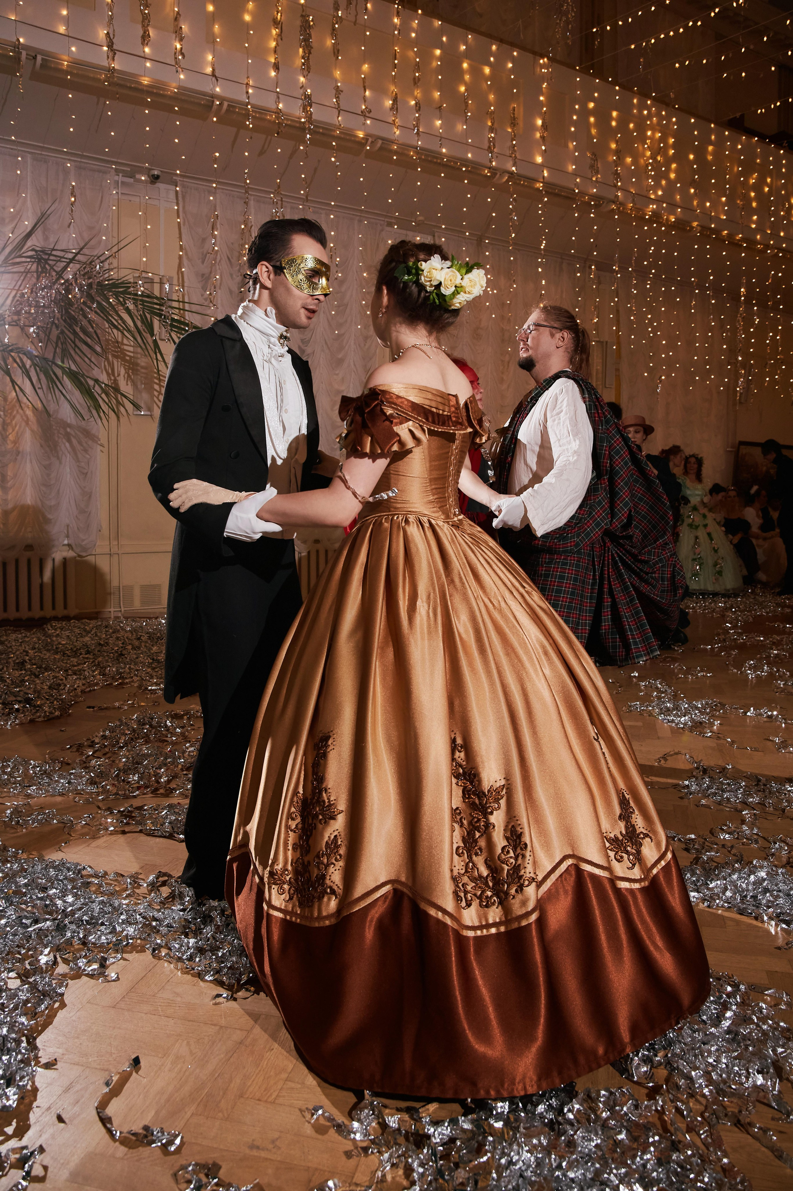 Историческое общество «Триумф». Бал-маскарад 2025. Фотограф Алексей Яковлев