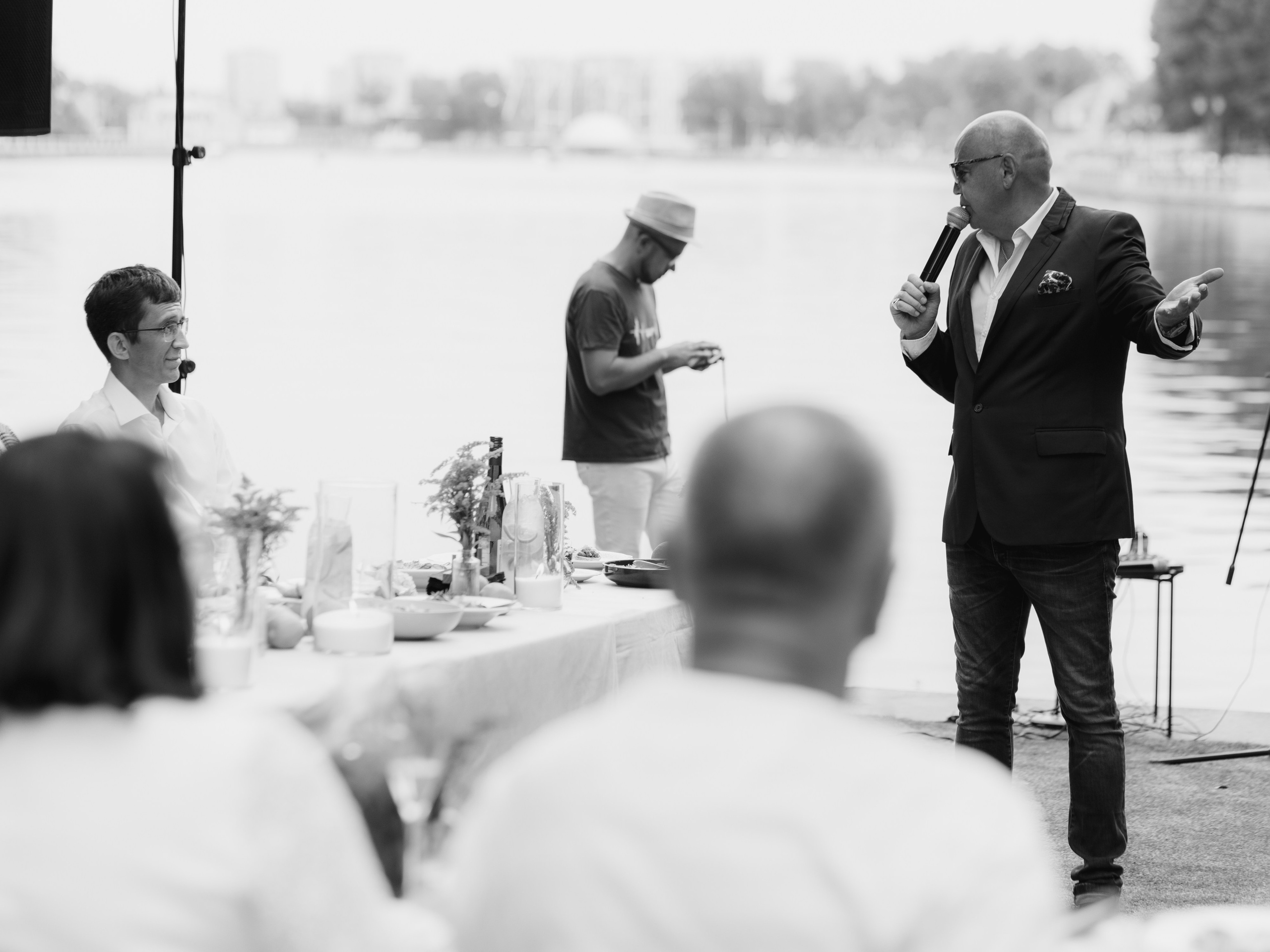 День рождения на берегу озера. Свадебный и семейный фотограф в Калининграде Ольга Мешечкова