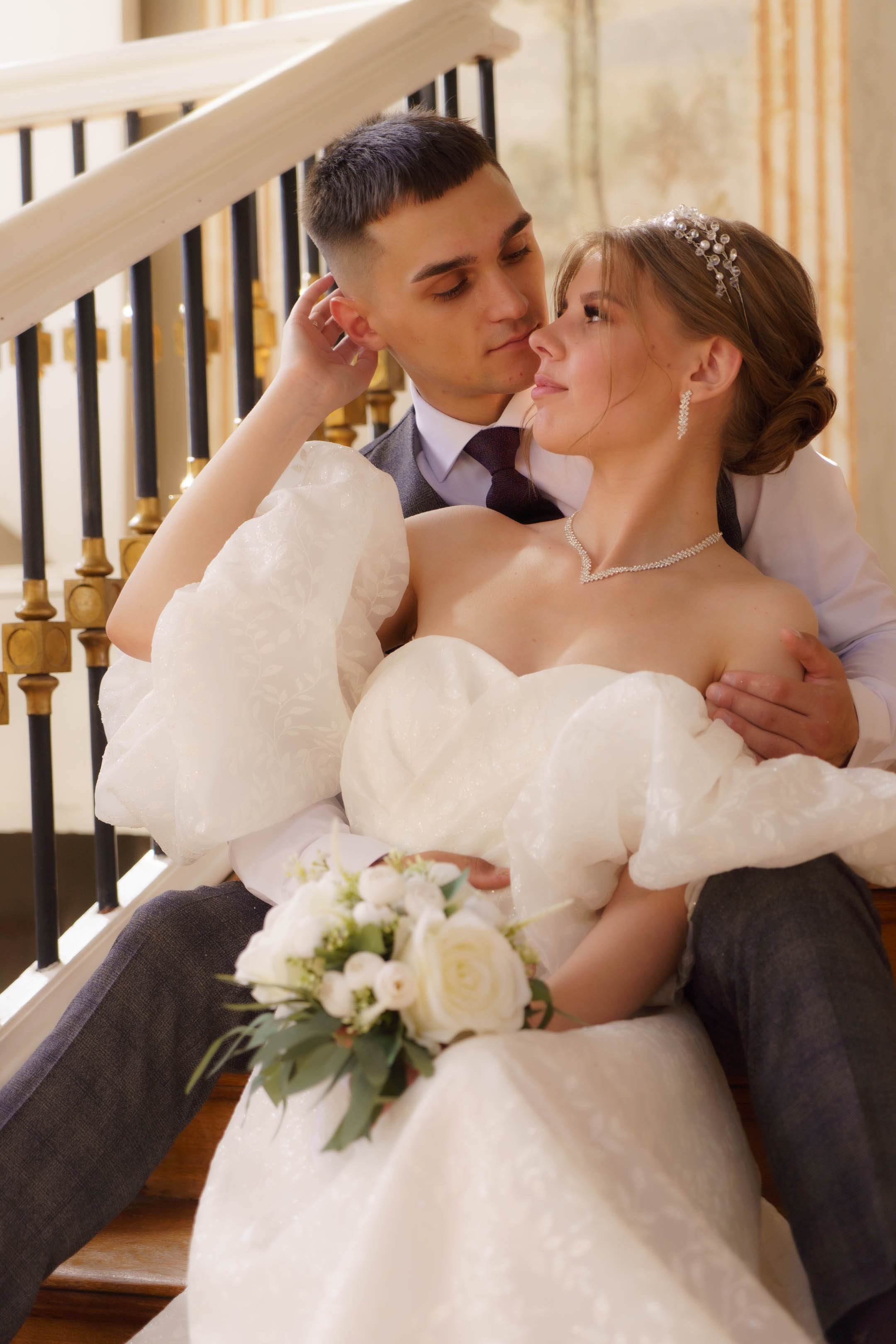 Александр и Амина. Фотограф/ видеограф Катя Ильина Калуга