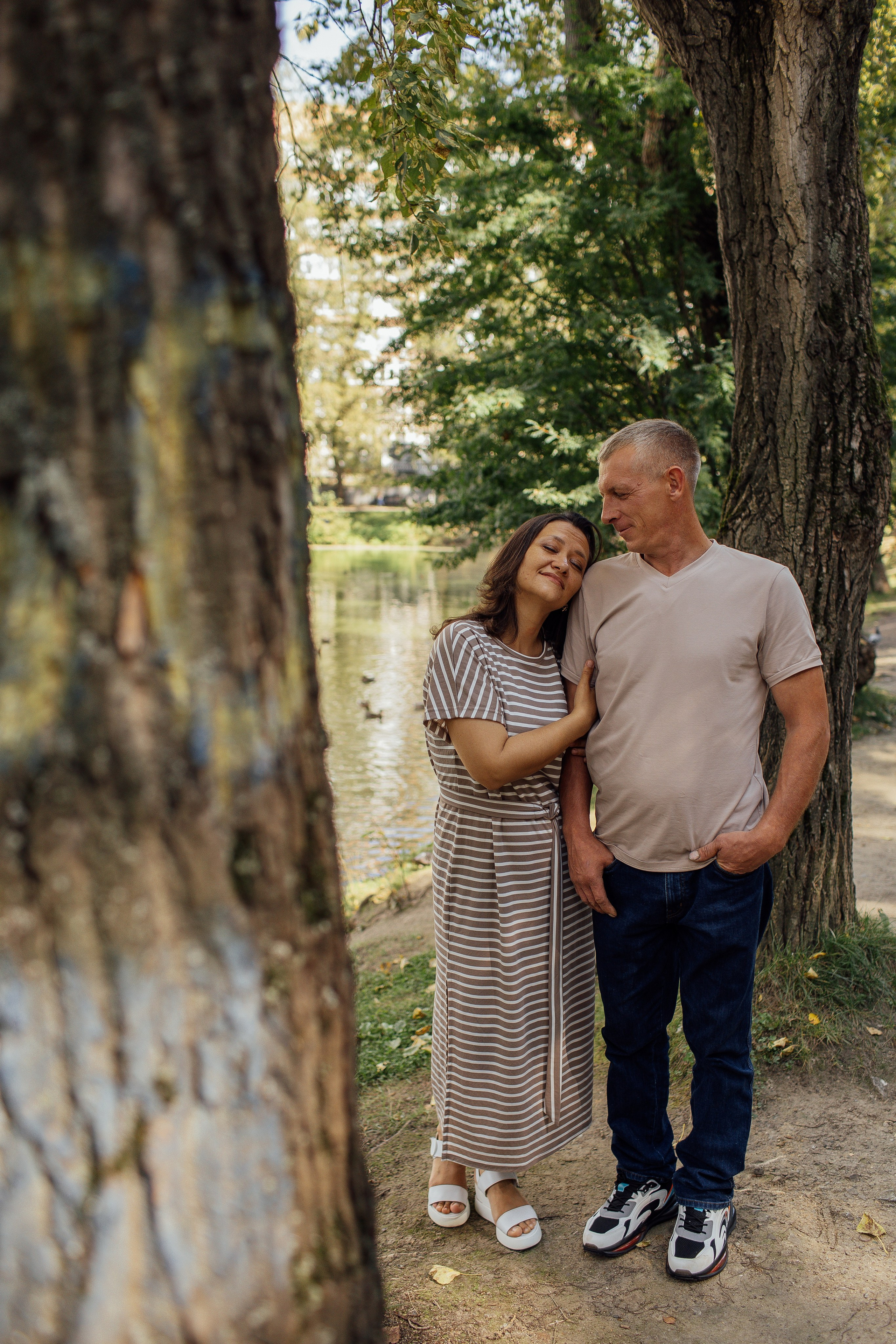 Прогулка в Харитоновском парке. Семейная съемка — это красивый способ признаться своей семье в любви