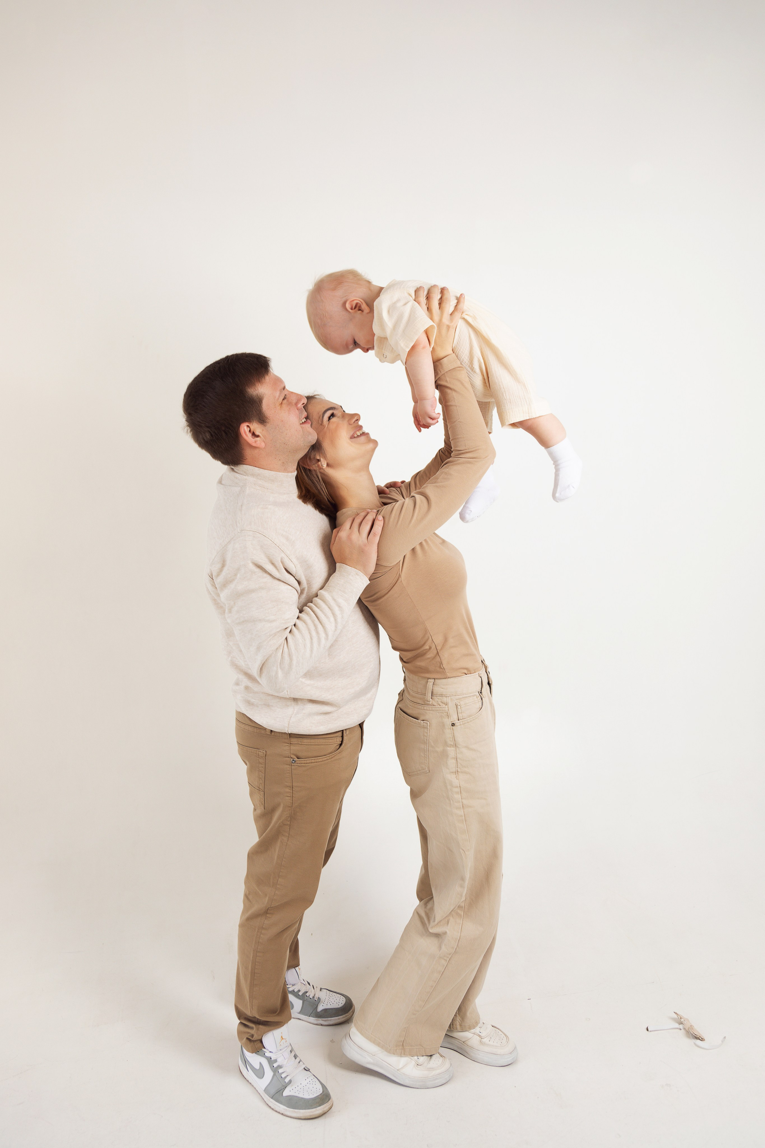 Мишенька 1 годик Фотосессия. Семейный и детский фотограф в Ногинске