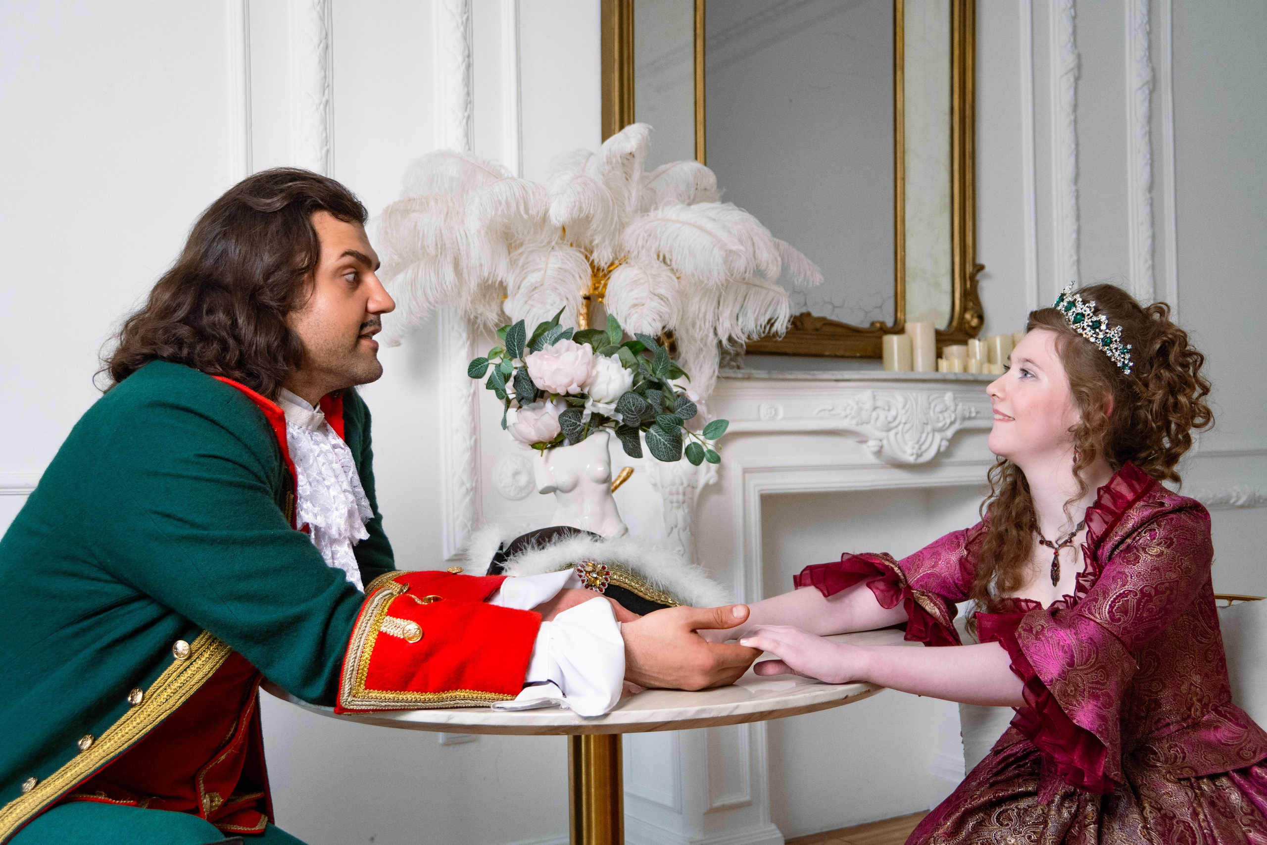 Екатерина и Пётр I. Видеограф, фотограф в Санкт-Петербурге Элеонора Петрова