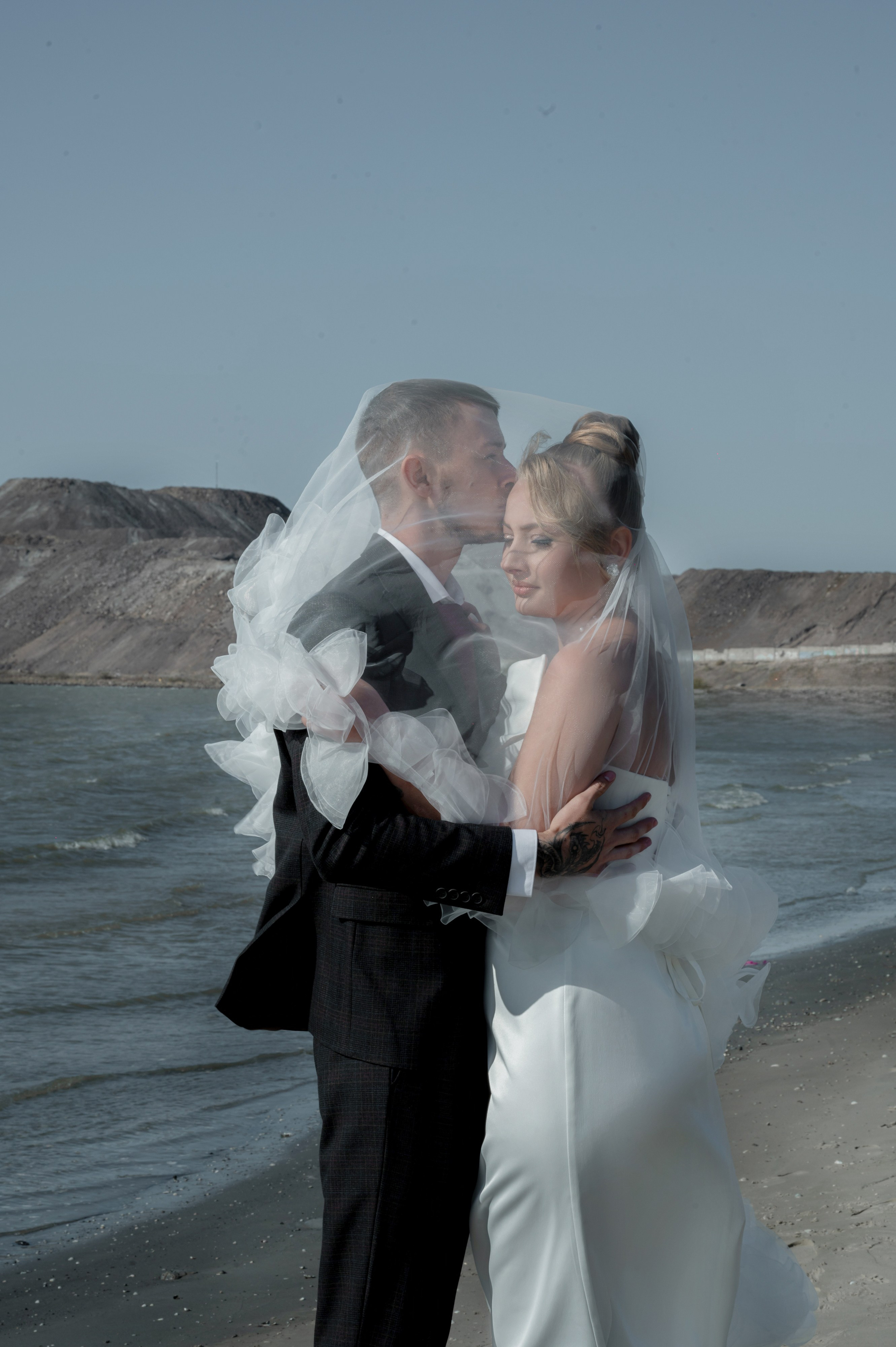 Свадебная съёмка для Елизаветы и Юрия. Мариуполь фото. Фотограф Мариуполь.Индивидуальные съёмки. Детские, семейные, коммерческие