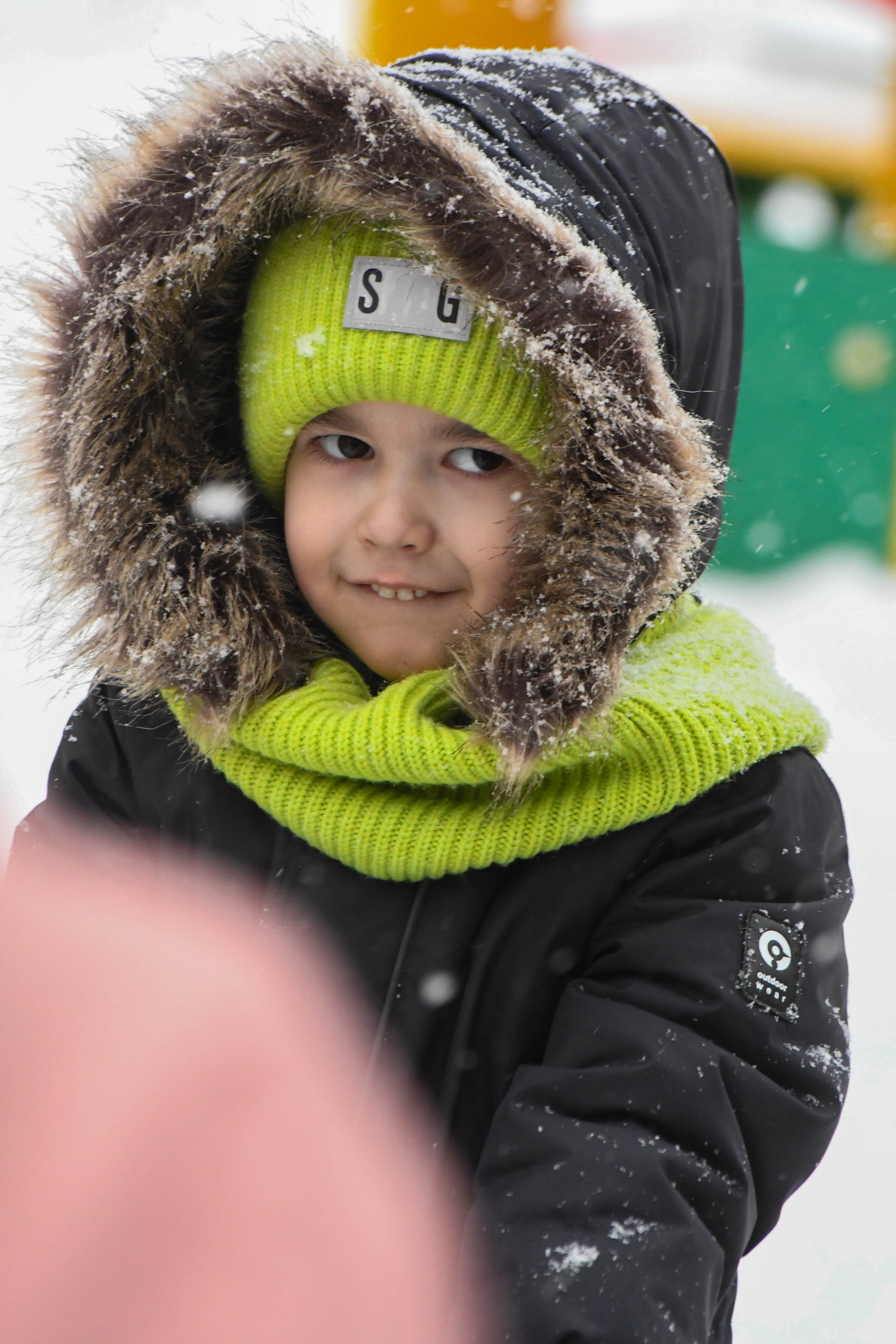 2024 г 2 февраля. Прогулка. Гоголя. Репортажный и детский фотограф в Новосибирске