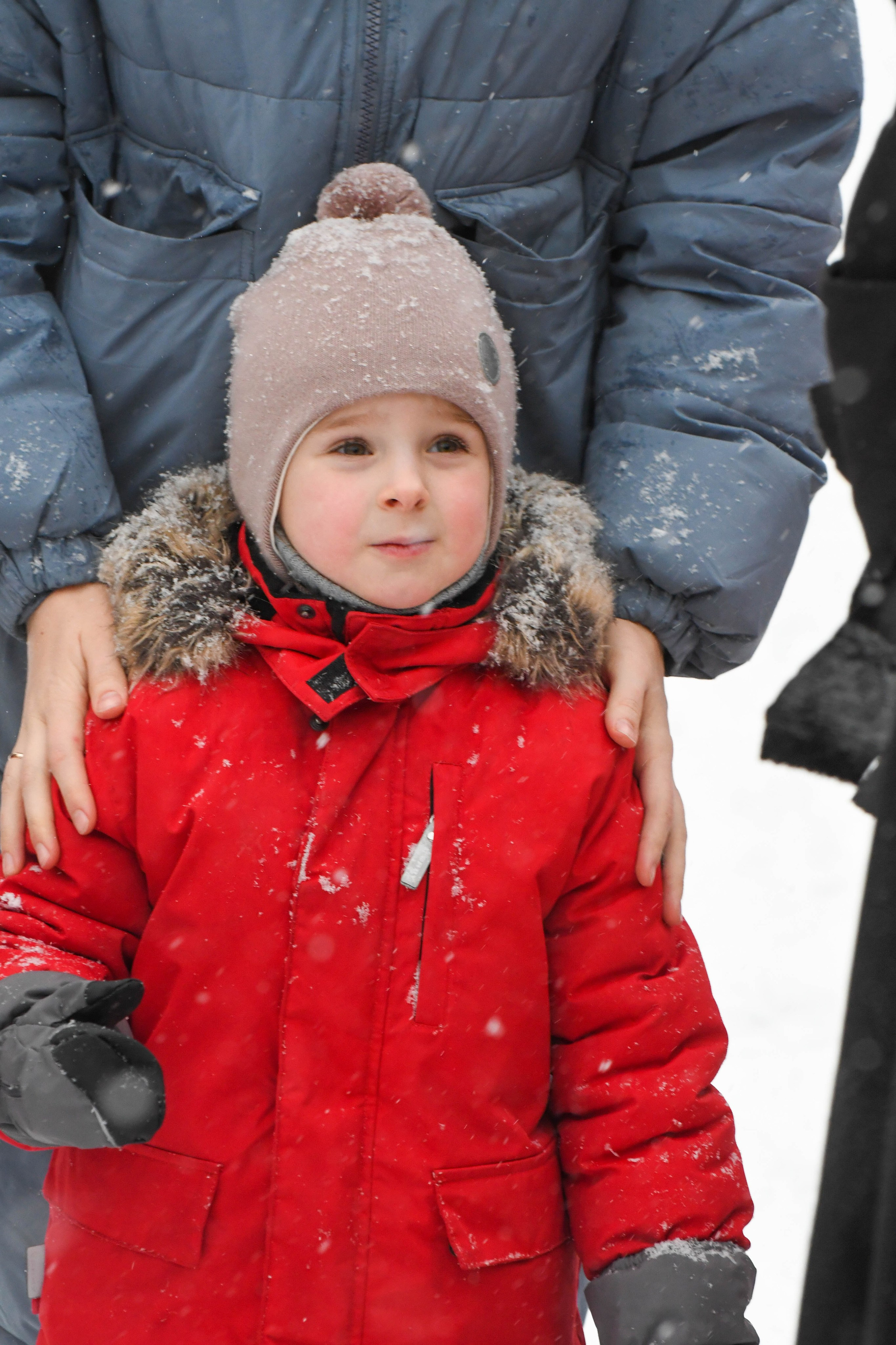 2024 г 2 февраля. Прогулка. Гоголя. Репортажный и детский фотограф в Новосибирске