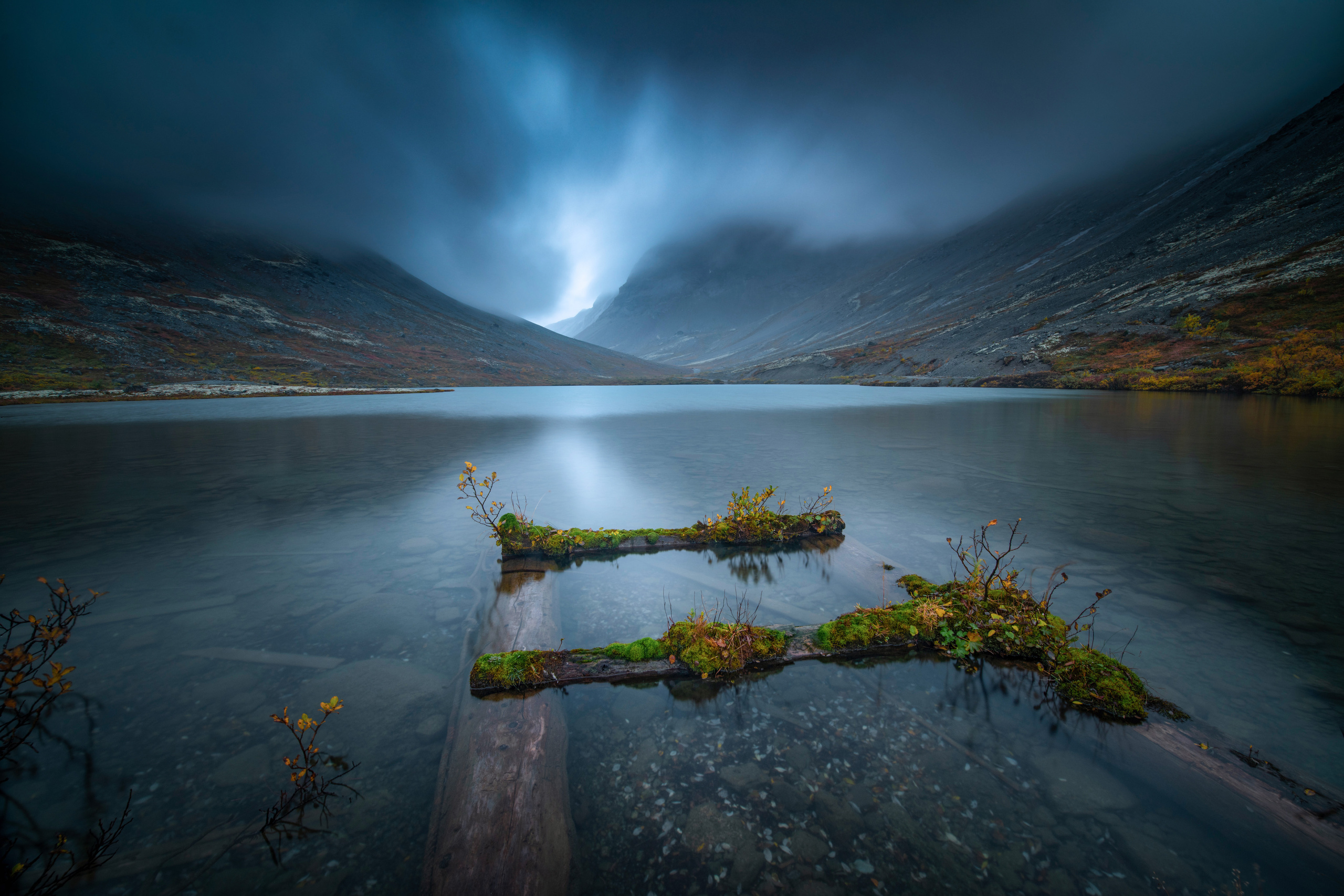 Russian North. Landscape photographer Elena Ermolina