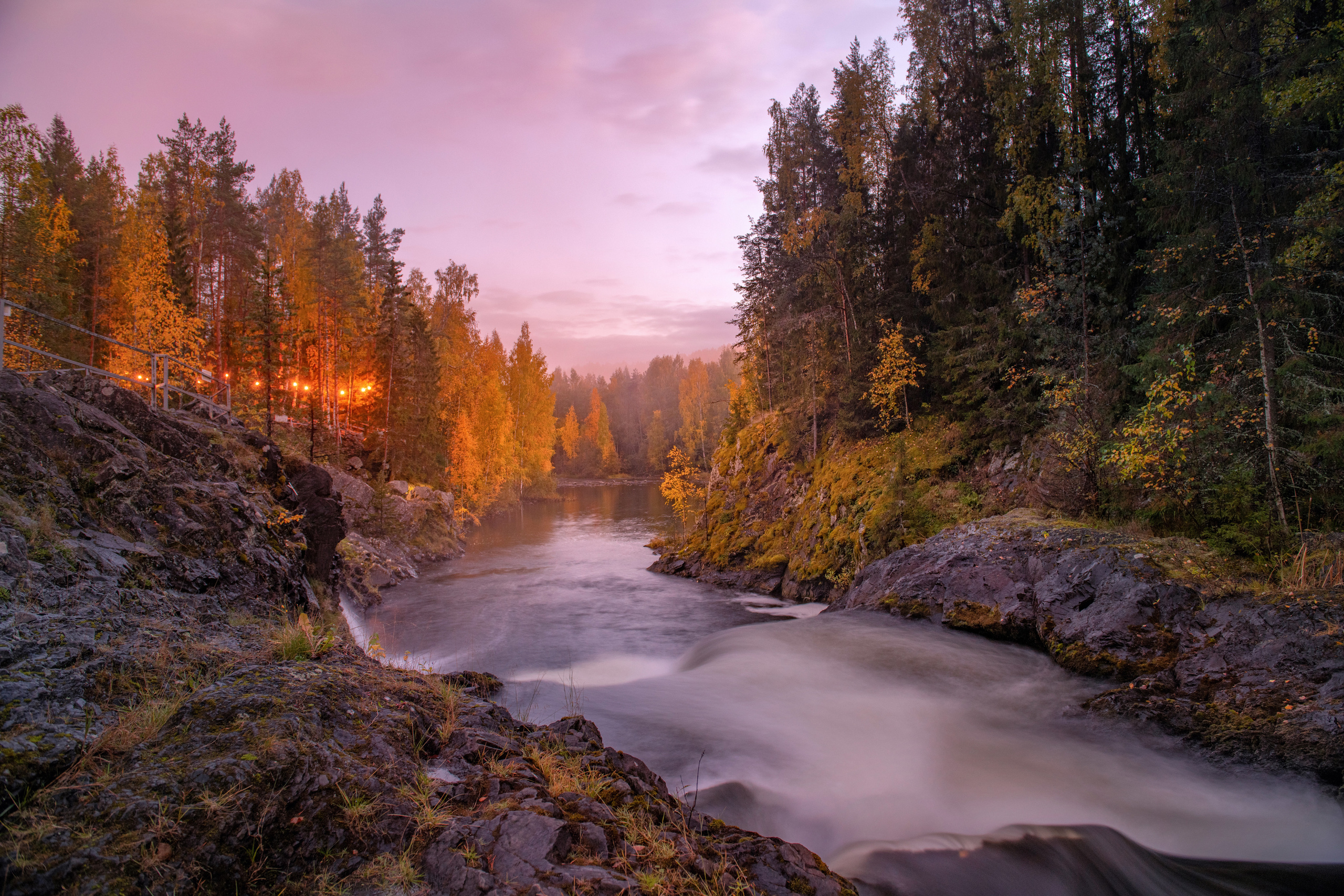 Russian North. Landscape photographer Elena Ermolina