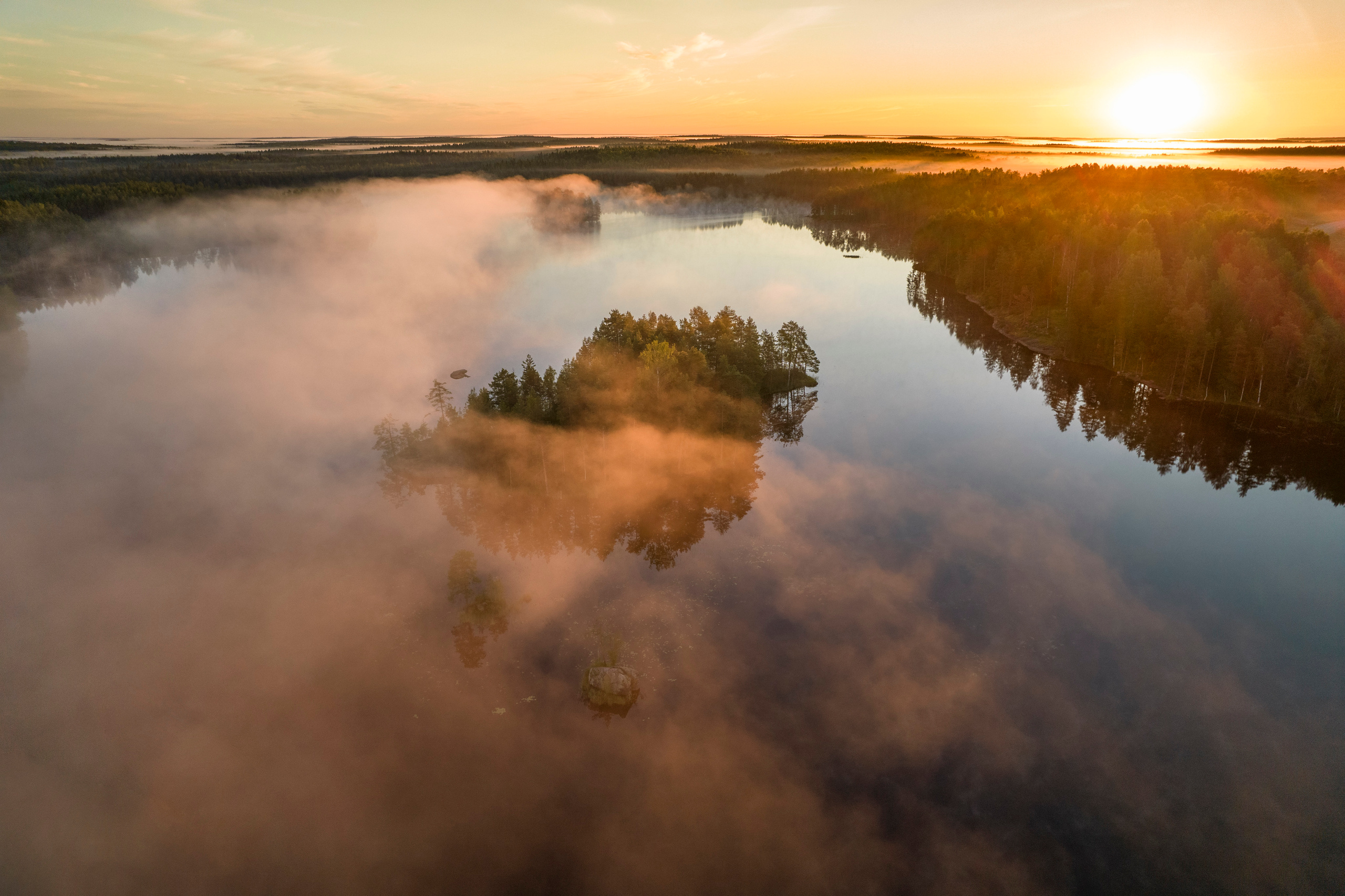 Карелия. Пейзажный фотограф Ермолина Елена