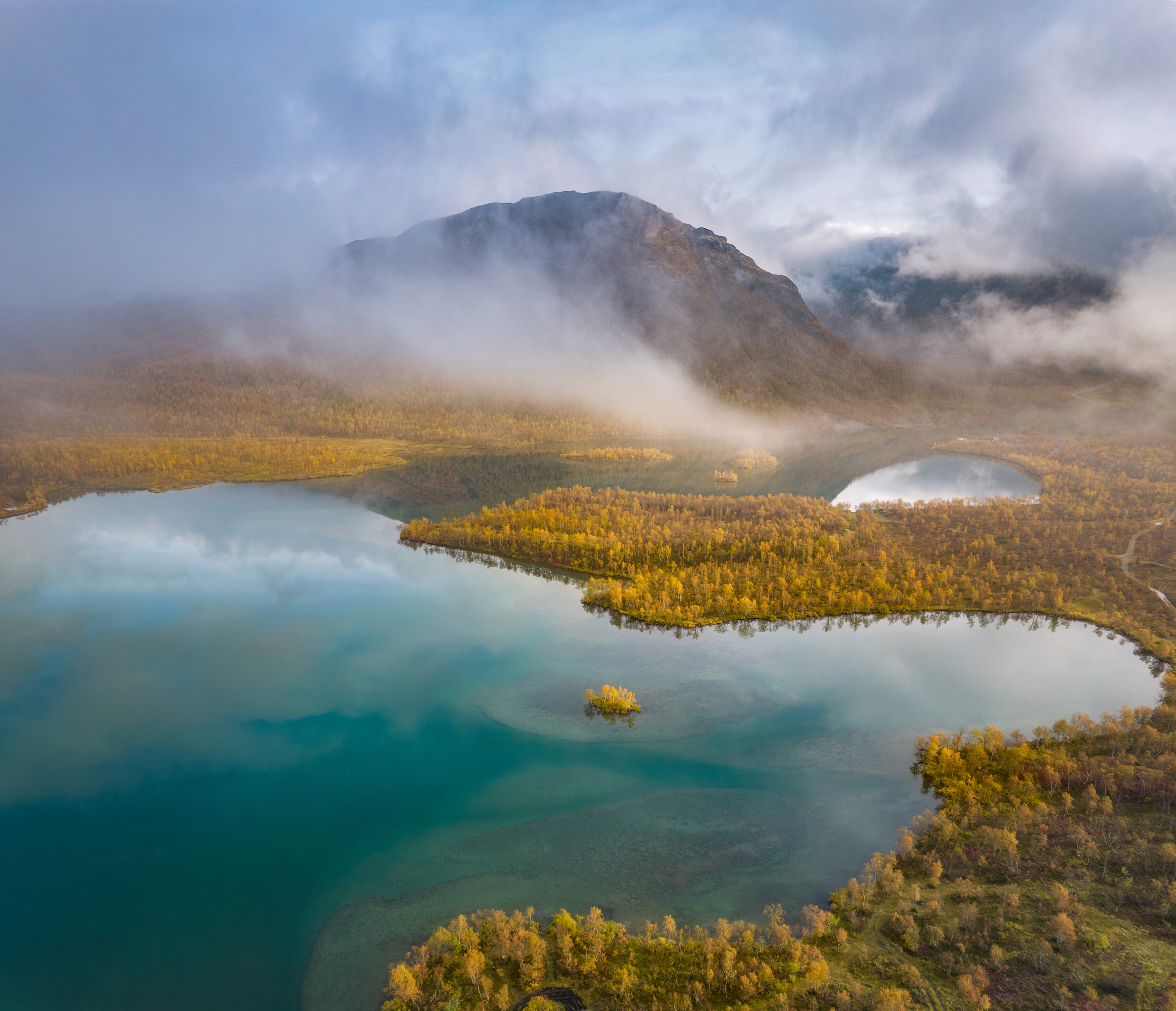 Russian North. Landscape photographer Elena Ermolina