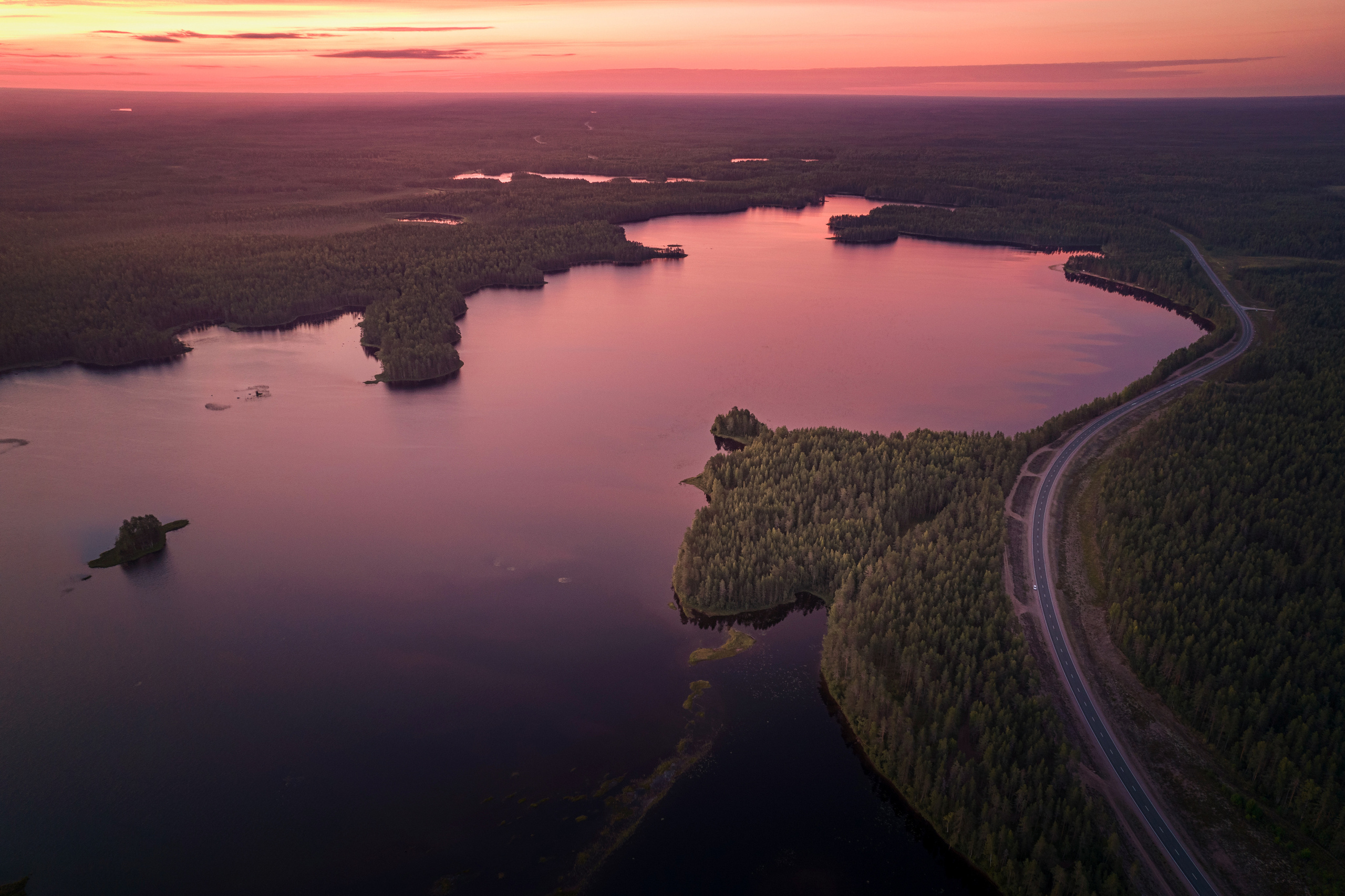 Карелия. Пейзажный фотограф Ермолина Елена