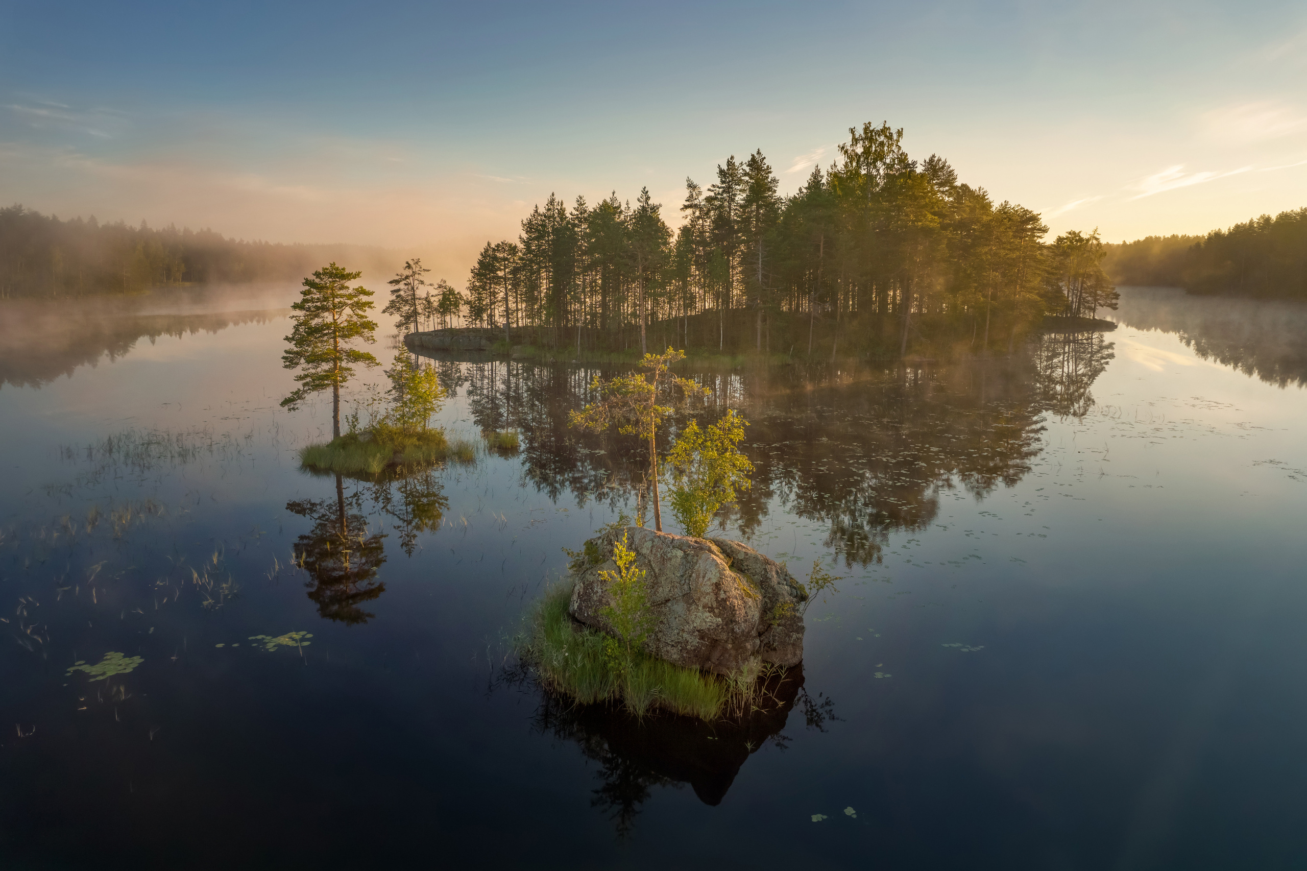 Карелия. Пейзажный фотограф Ермолина Елена