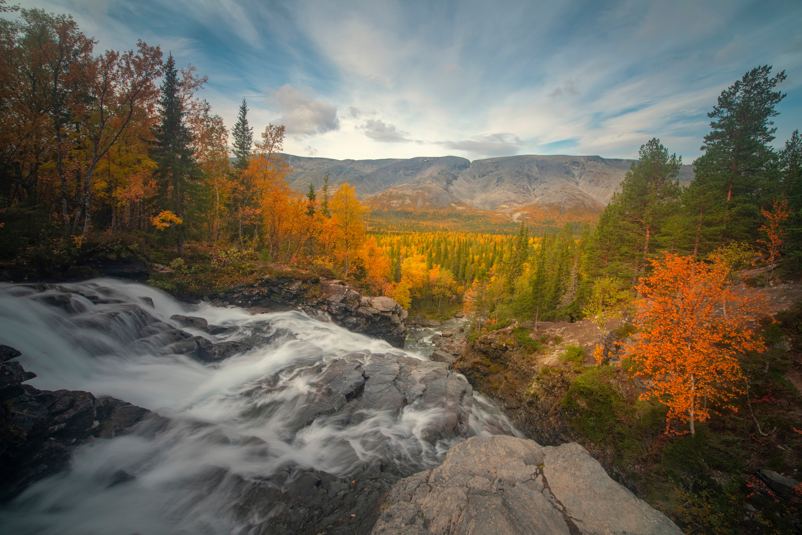 Russian North. Landscape photographer Elena Ermolina
