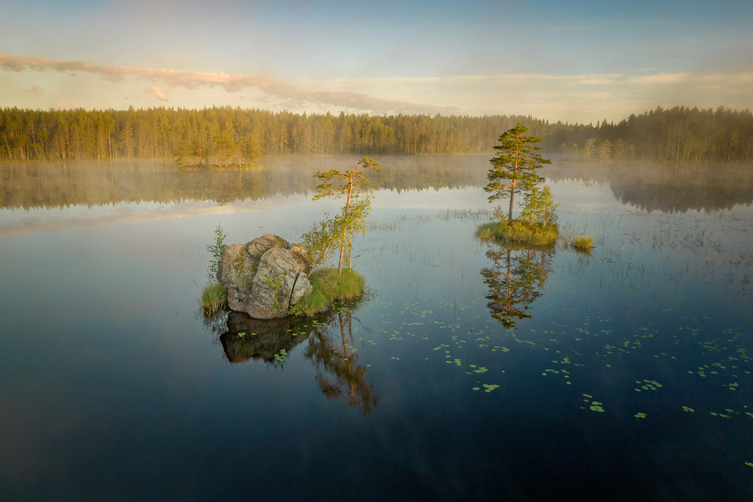 Карелия. Пейзажный фотограф Ермолина Елена