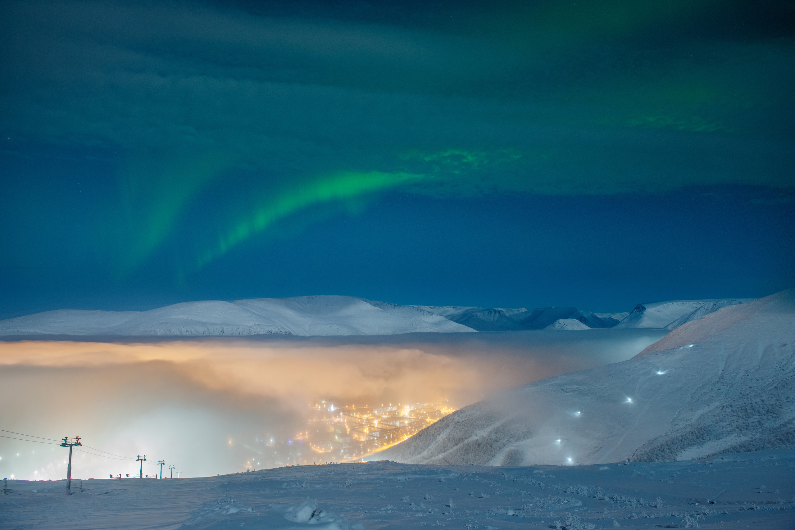 Пейзажный фотограф Ермолина Елена