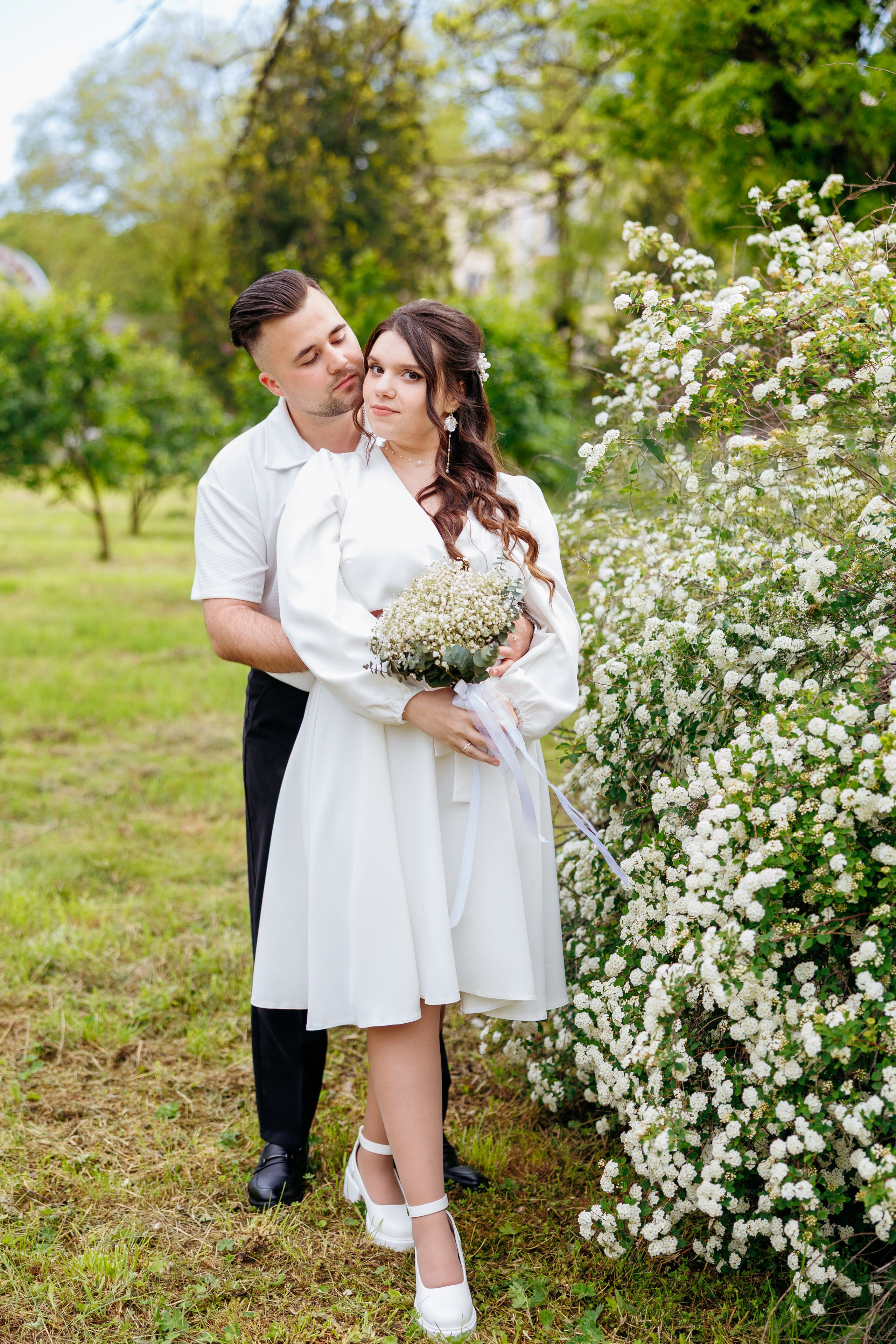 Вадим и Вероника. Свадебный и семейный фотограф в Армавире