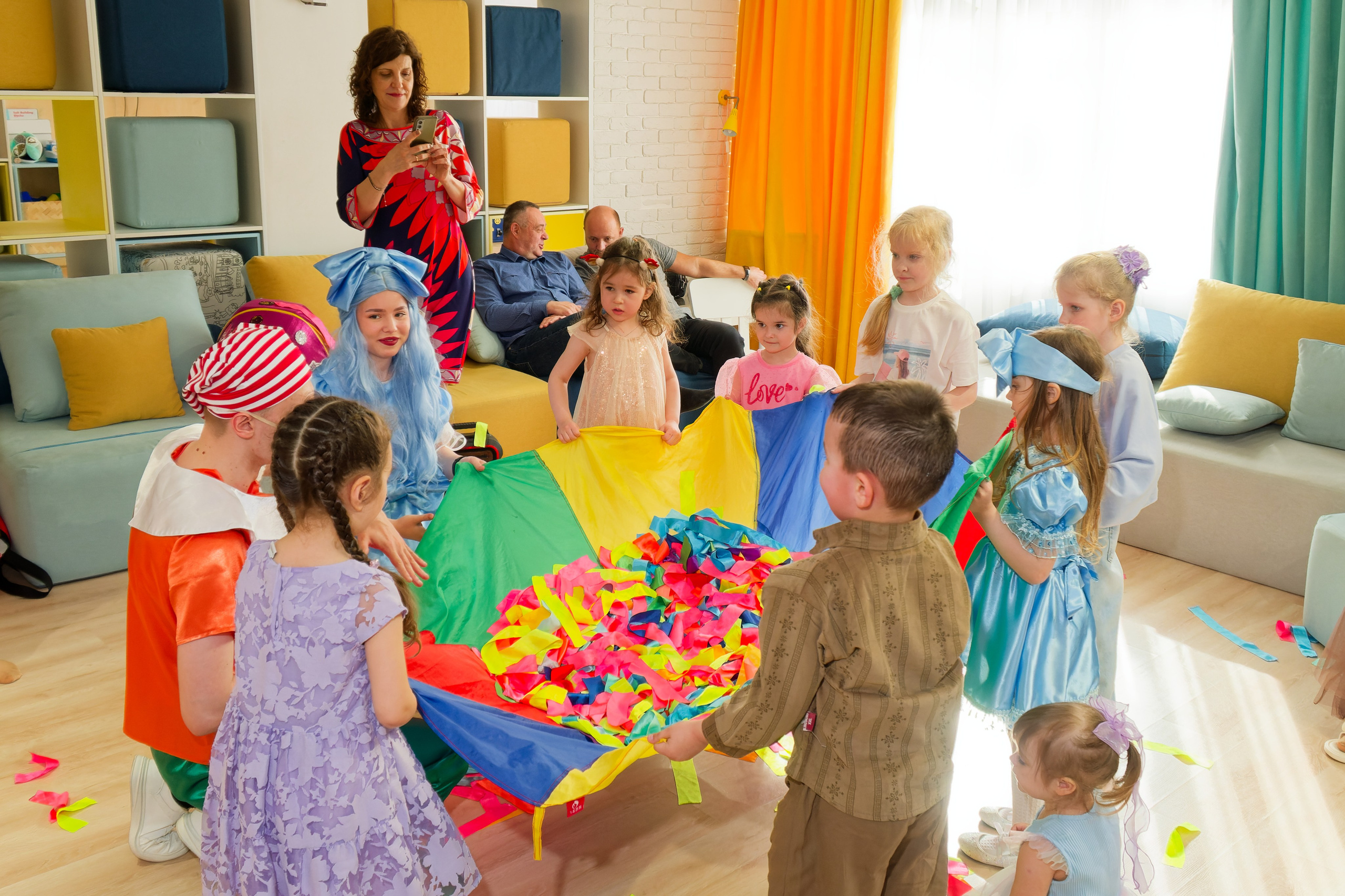 Детский праздник. Репортажный, event-фотограф во Владивостоке