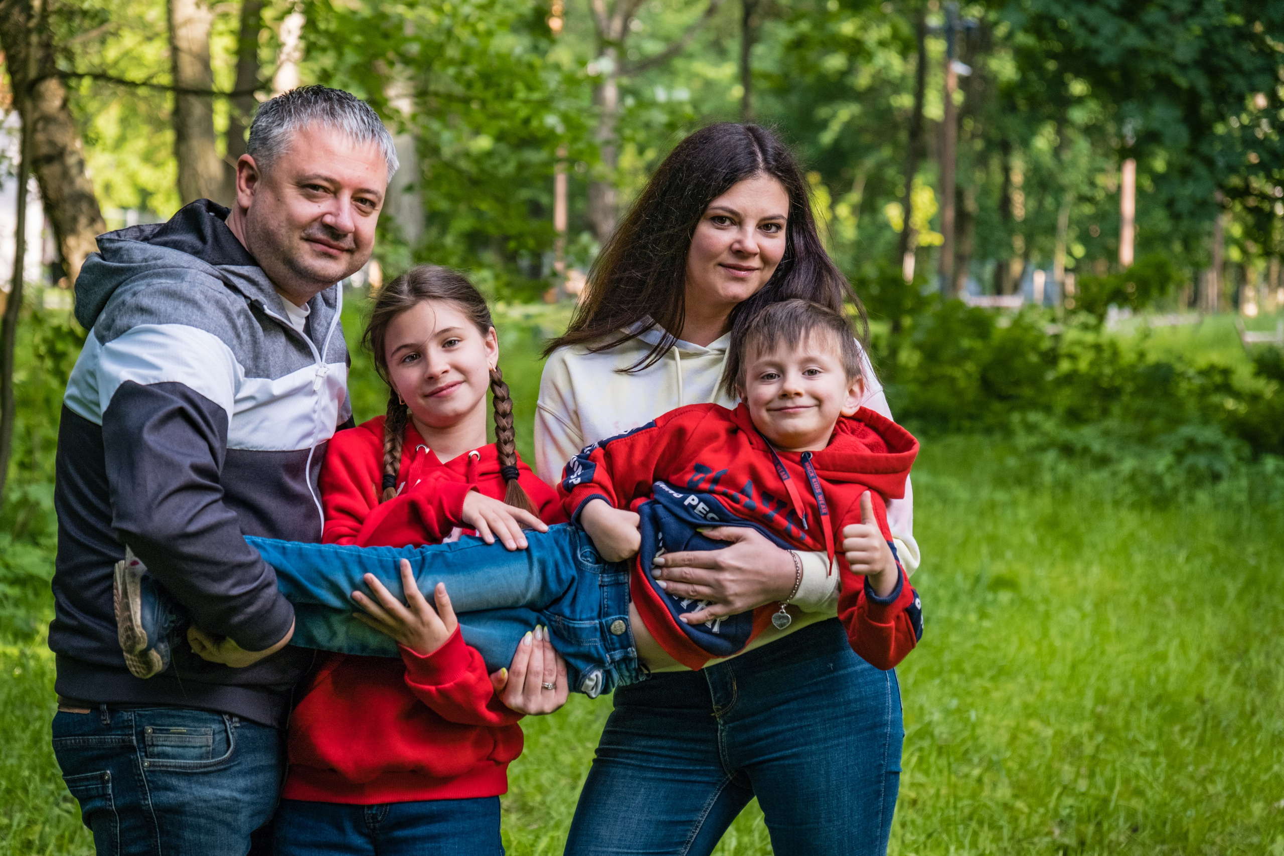 Июнь, Парк, Семейная. Фотограф в Москве Алексей Вовк