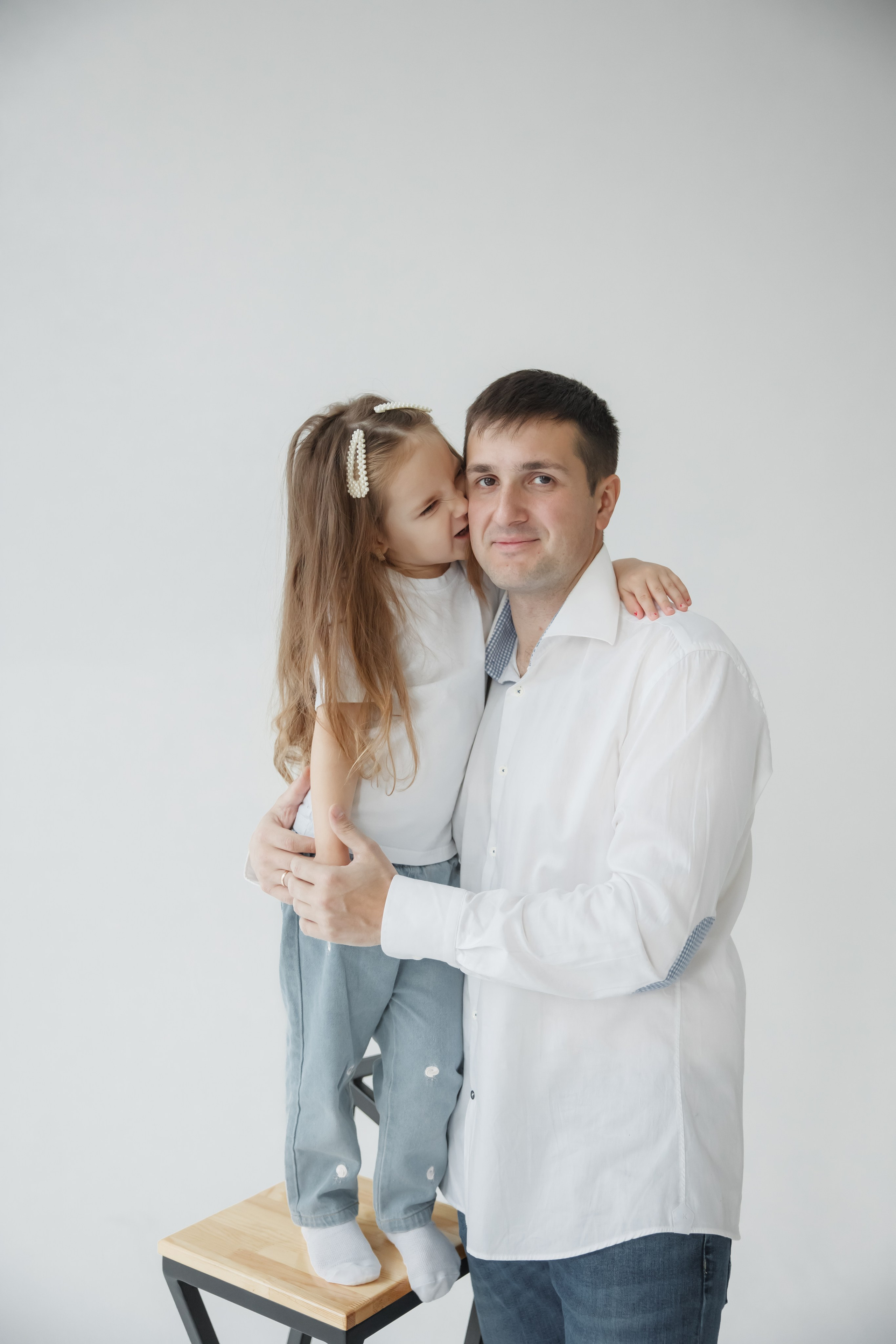 Съемка на циклораме в фотостудии «Level-100» в г. Королев. Свадебный и репортажный фотограф (Москва, Королев и другие)