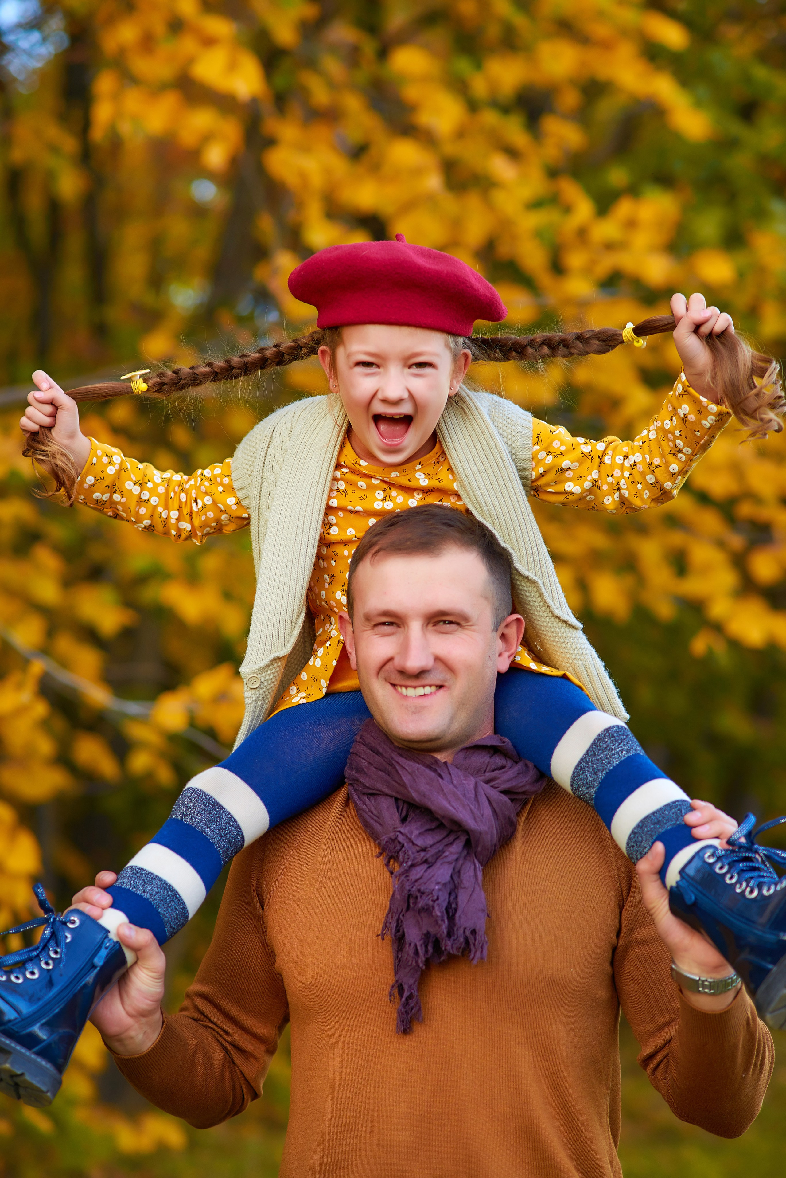 Осень. Семейный фотограф в Барнауле, Горный Алтай, Заринск, Алейск