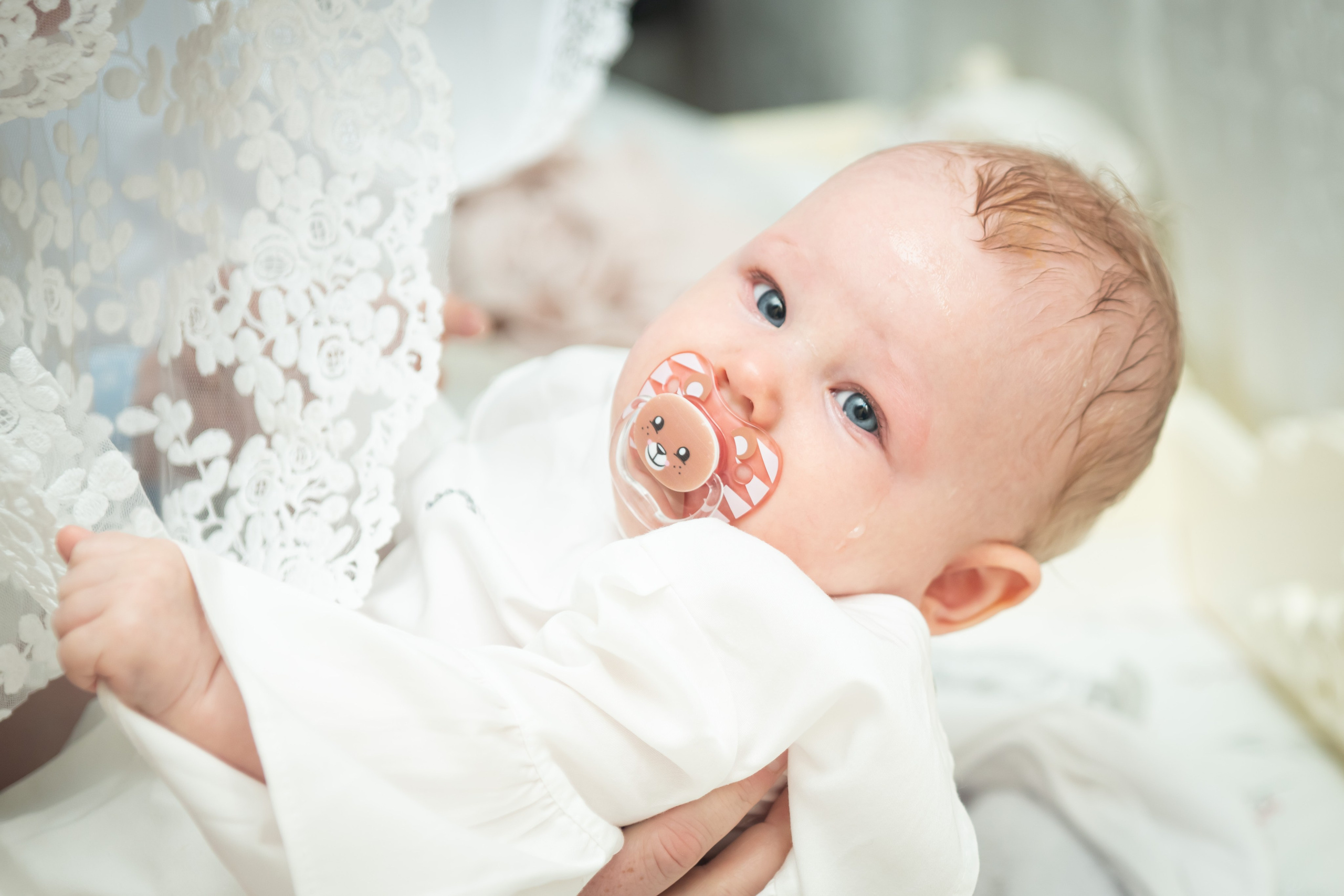 Крещение. Семейный и детский фотограф в Москве Евгения Миронова