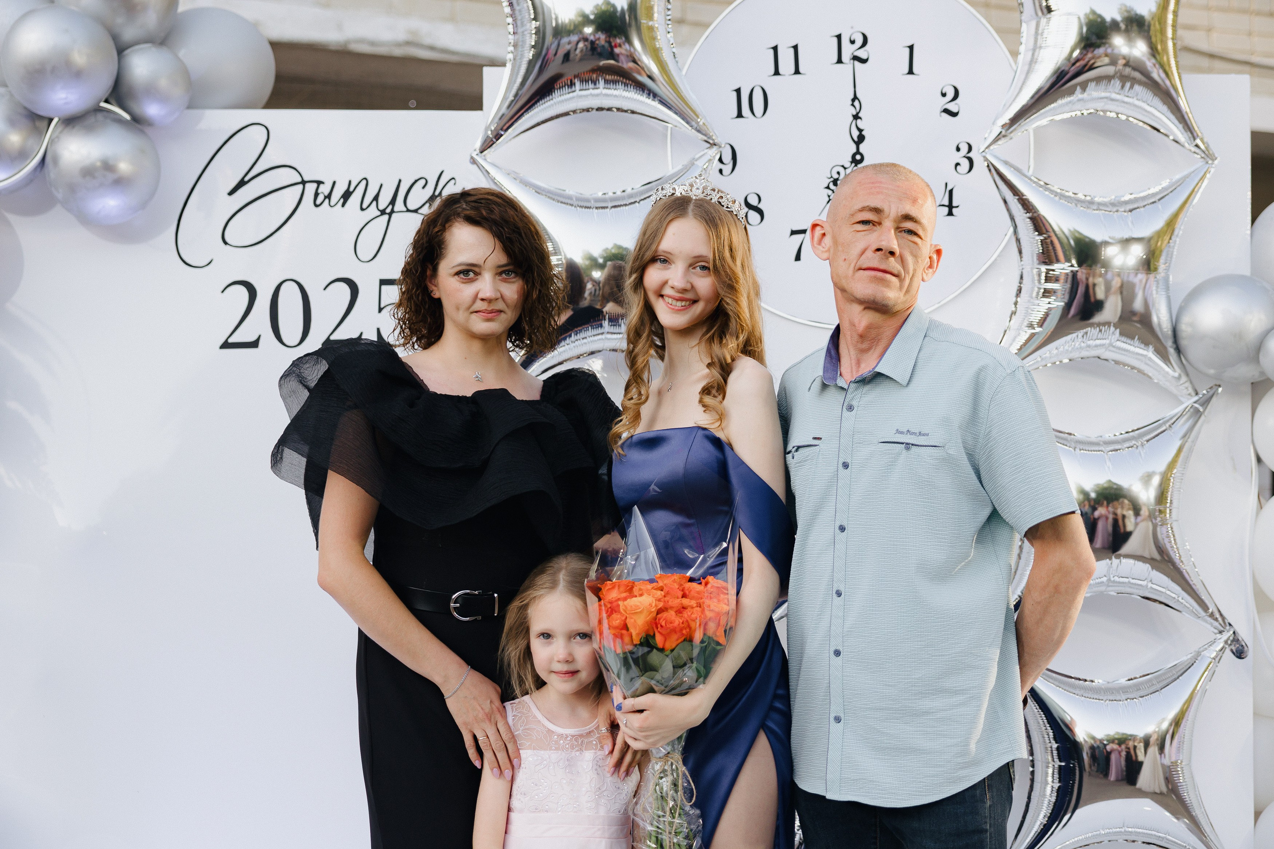 Вручение аттестатов. Свадебный фотограф Роман Еремеев