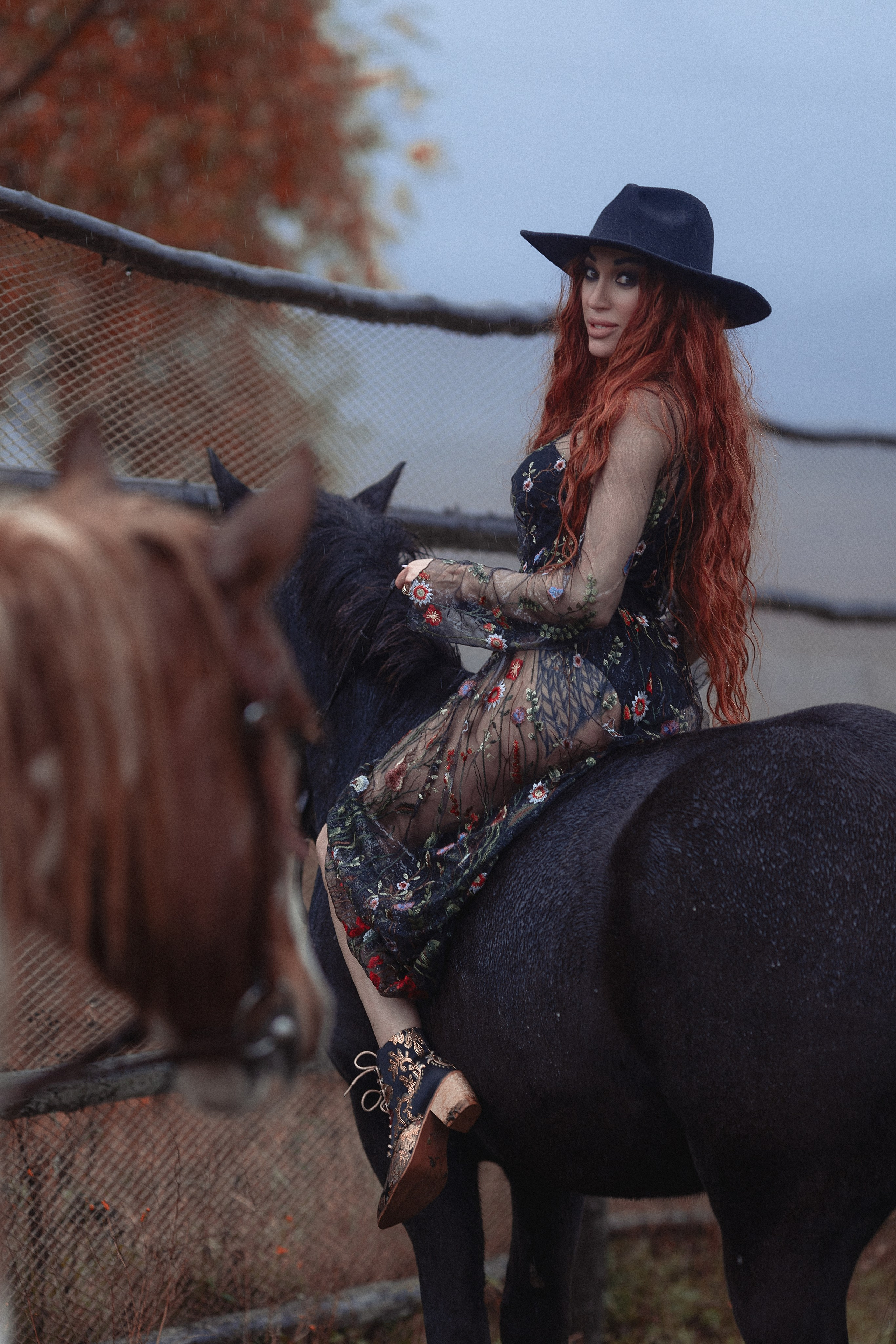 Кантри девичник. Фотограф Алёна Яковлева