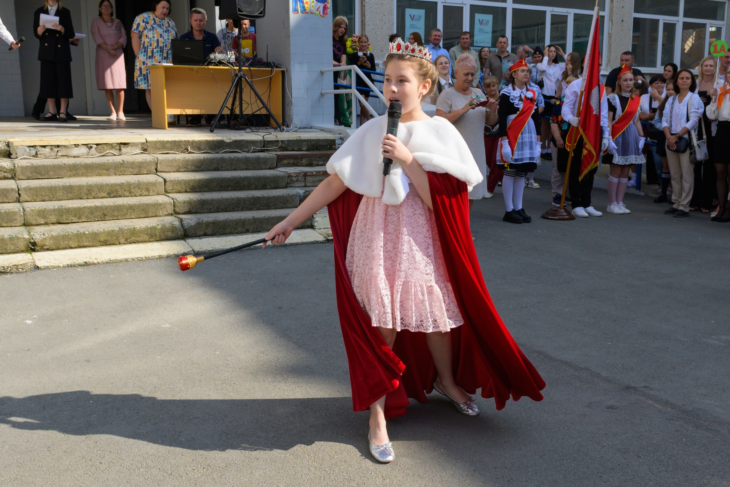 1 сентября 74 школа. Семейный и свадебный фотограф во Владивостоке
