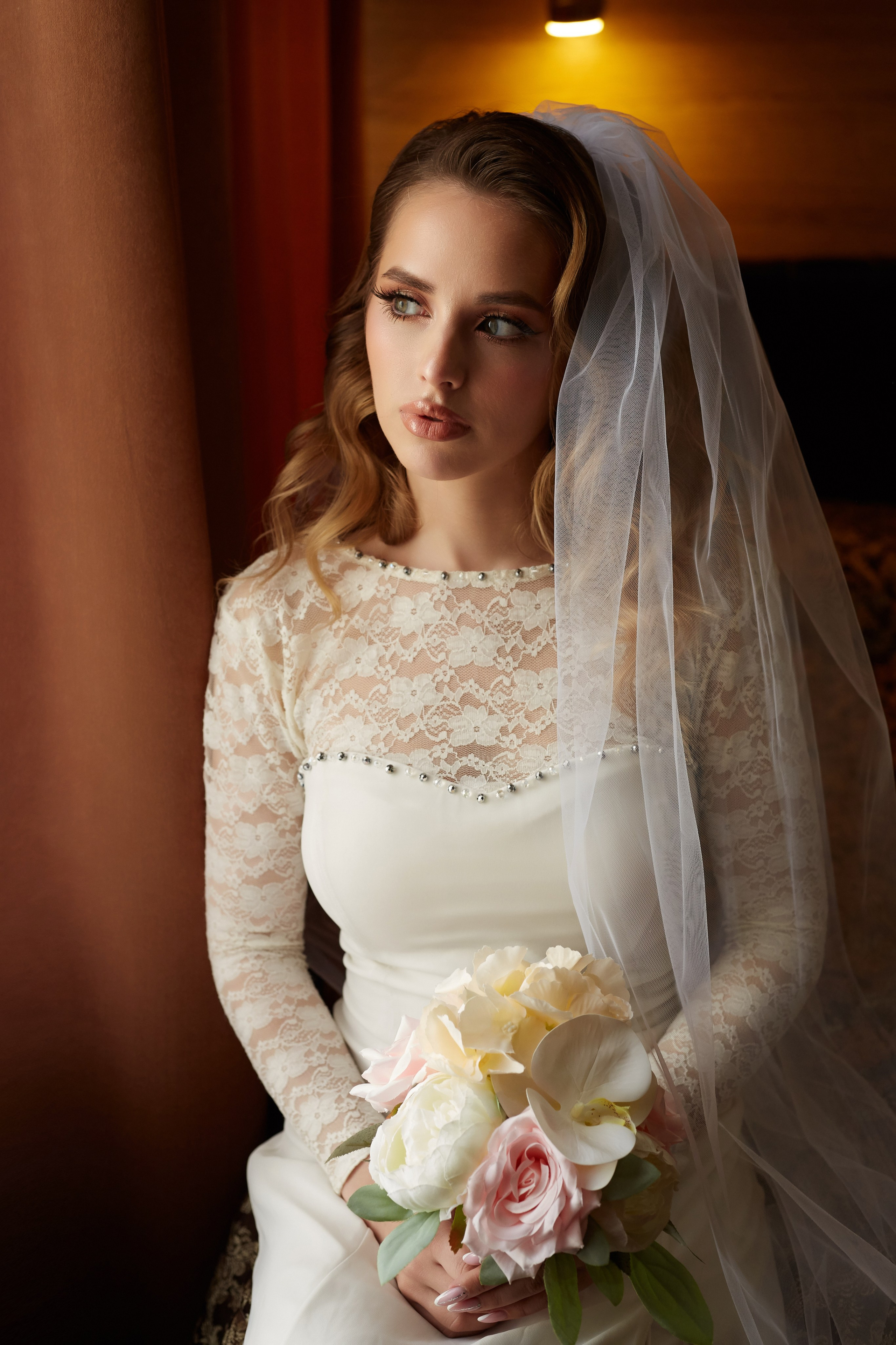 Утро невесты. Свадебный фотограф, портретный фотограф в Москве и Саратове Оксана Анциферова