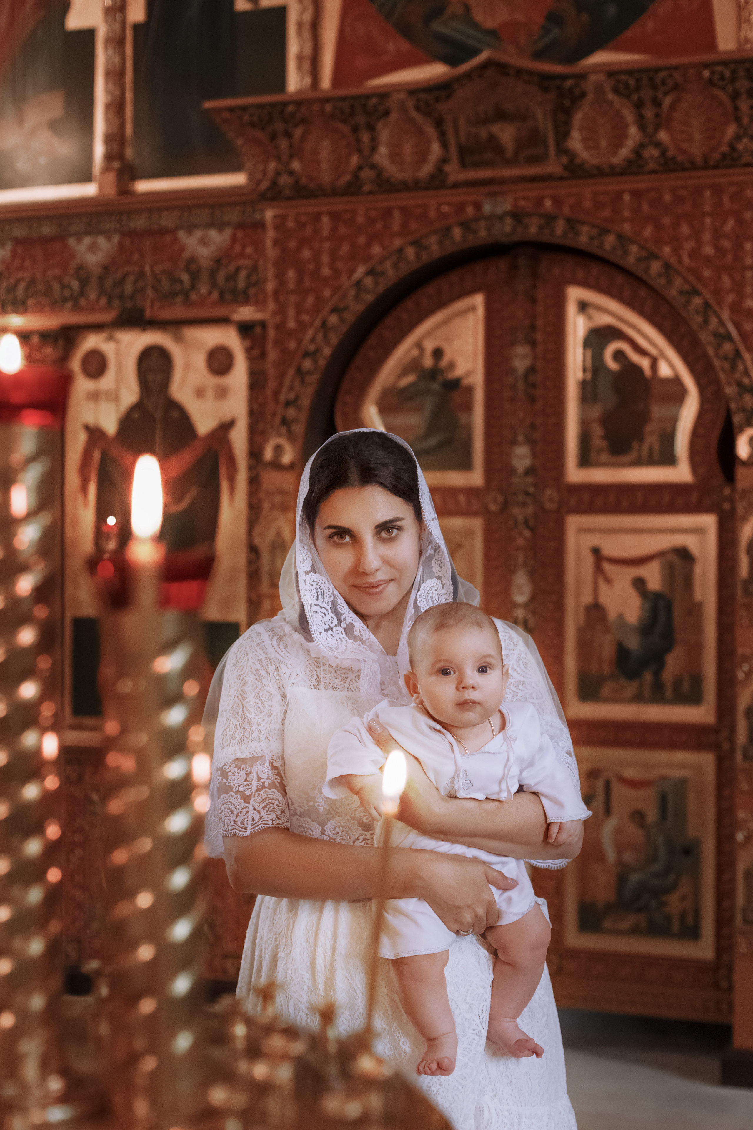 Церковь Покрова Пресвятой Богородицы в Братцеве. Фотограф Newborn и церковных Таинств